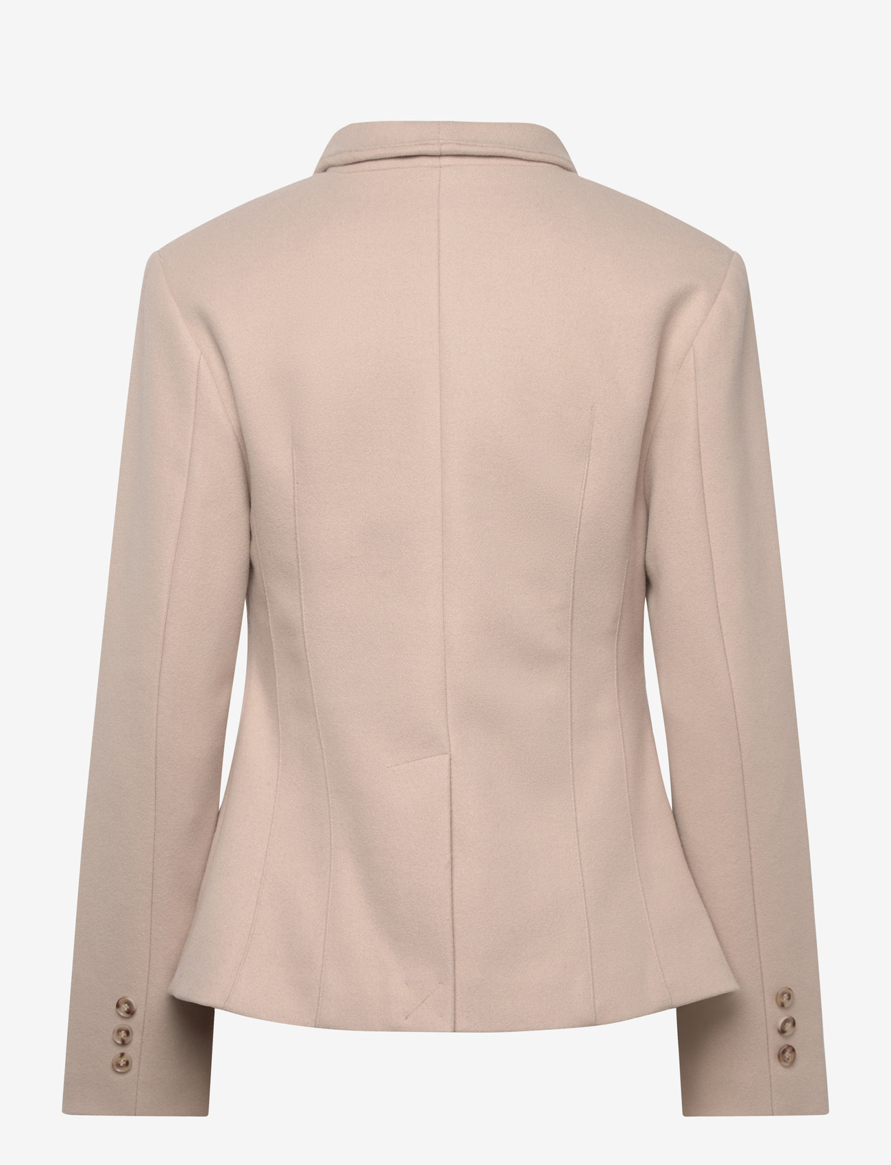 Gina Tricot - Shaped wool blend jacket - wool jackets - sand beige (7530) - 1