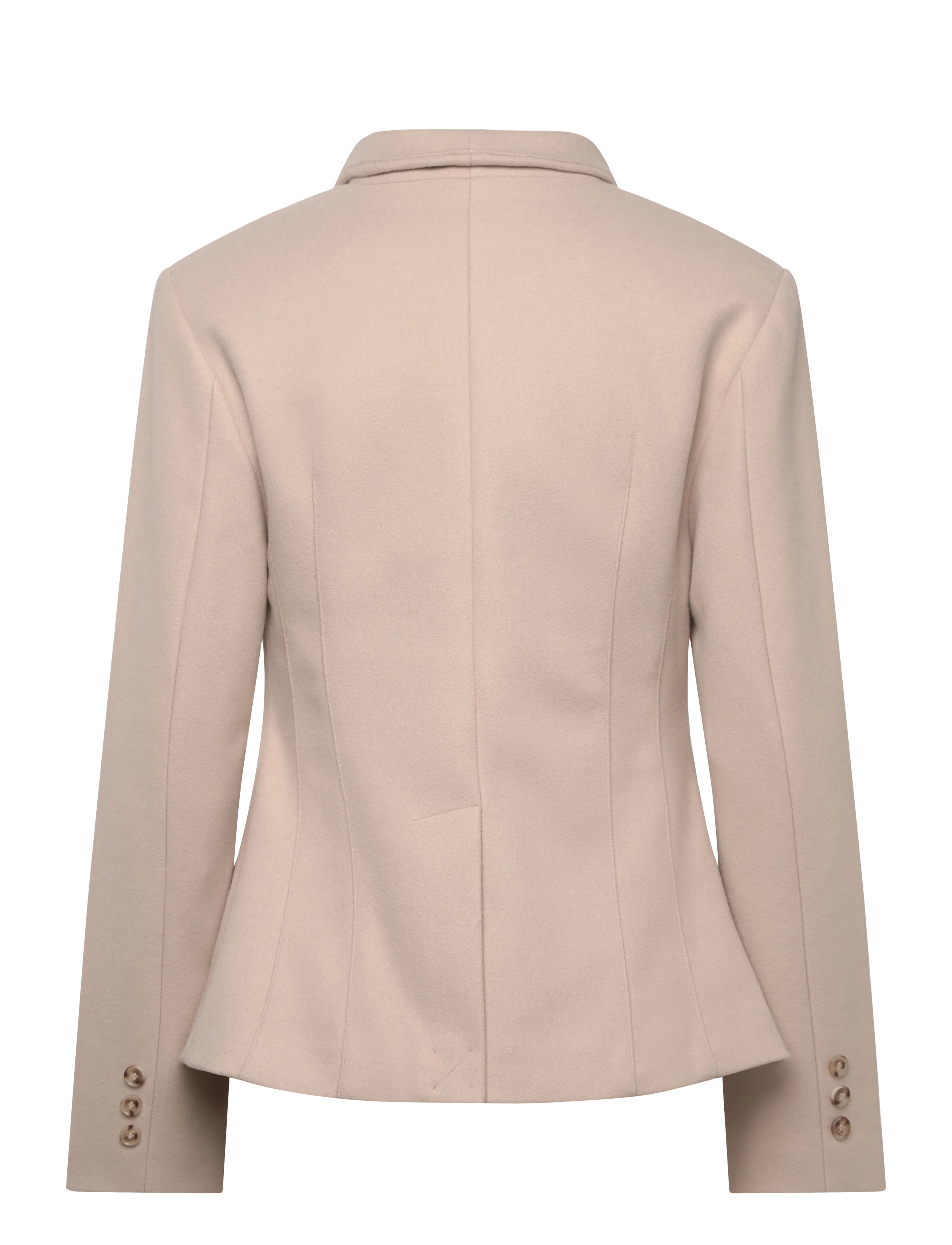 Gina Tricot - Shaped wool blend jacket - wool jackets - sand beige (7530) - 1