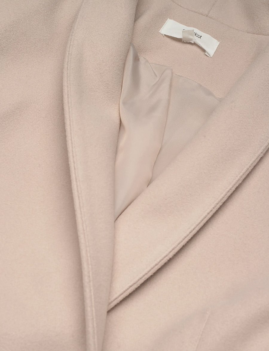 Gina Tricot - Shaped wool blend jacket - villased jakid - sand beige (7530) - 5