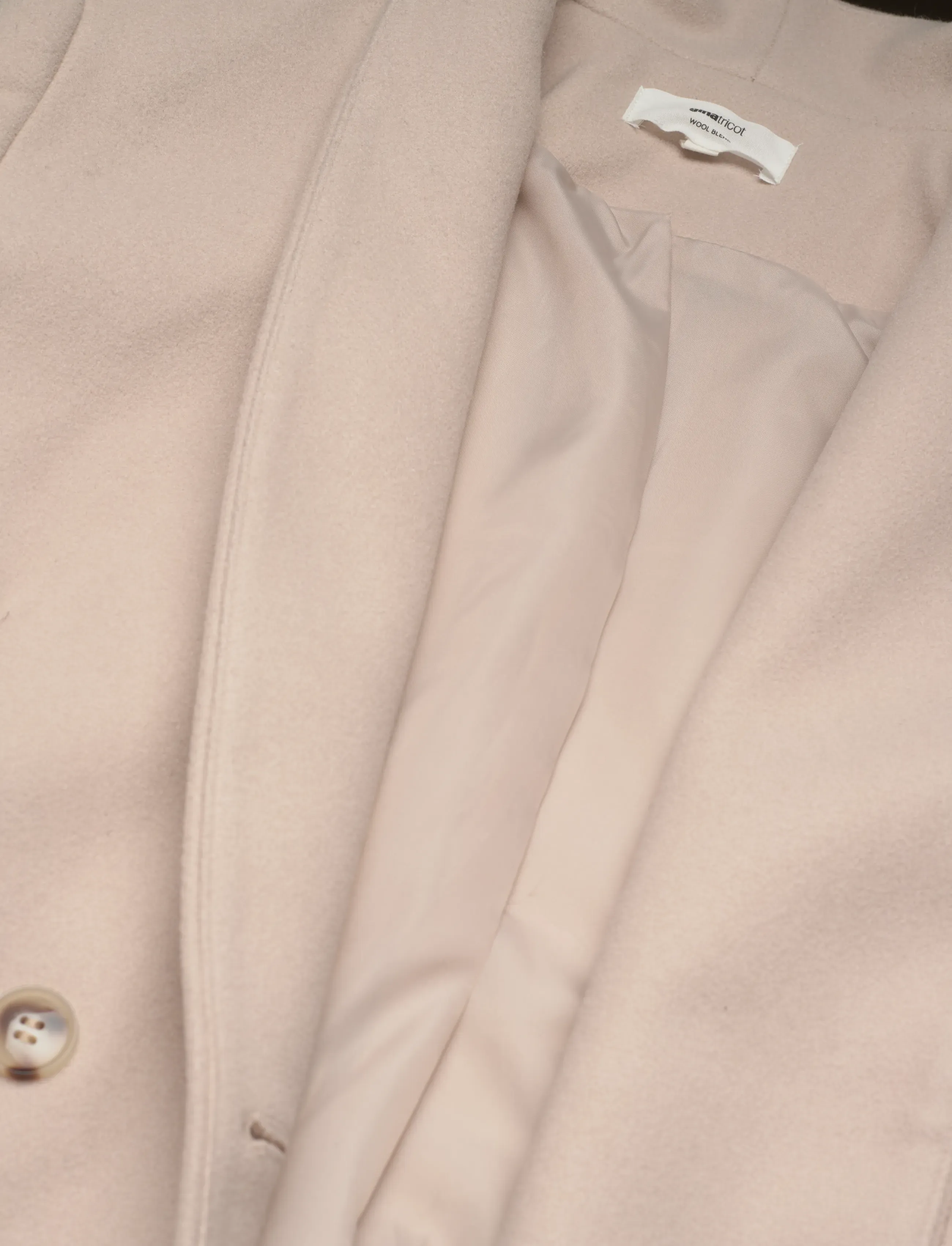 Gina Tricot - Shaped wool blend jacket - wool jackets - sand beige (7530) - 4