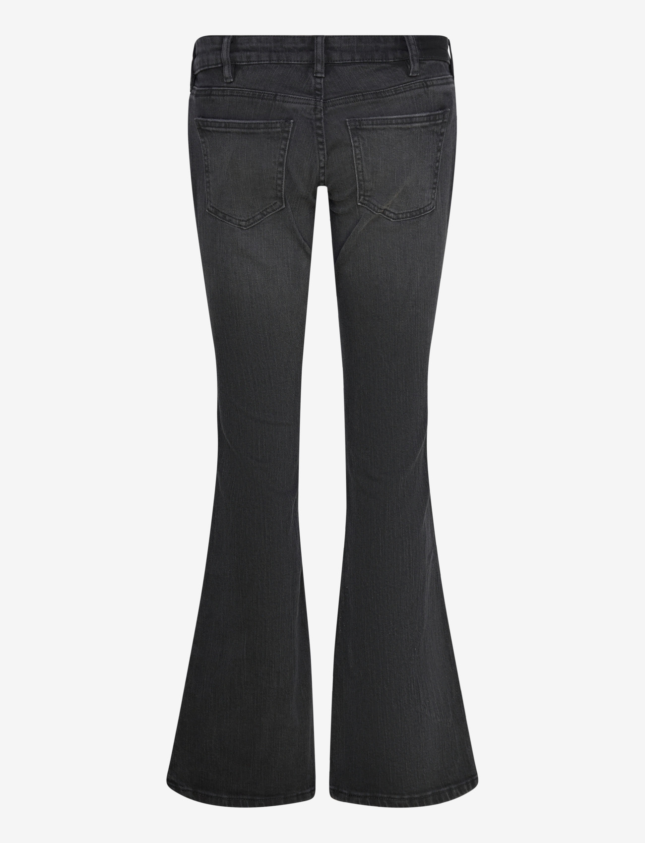 Gina Tricot - Low flare jeans - flared jeans - offblack - 1