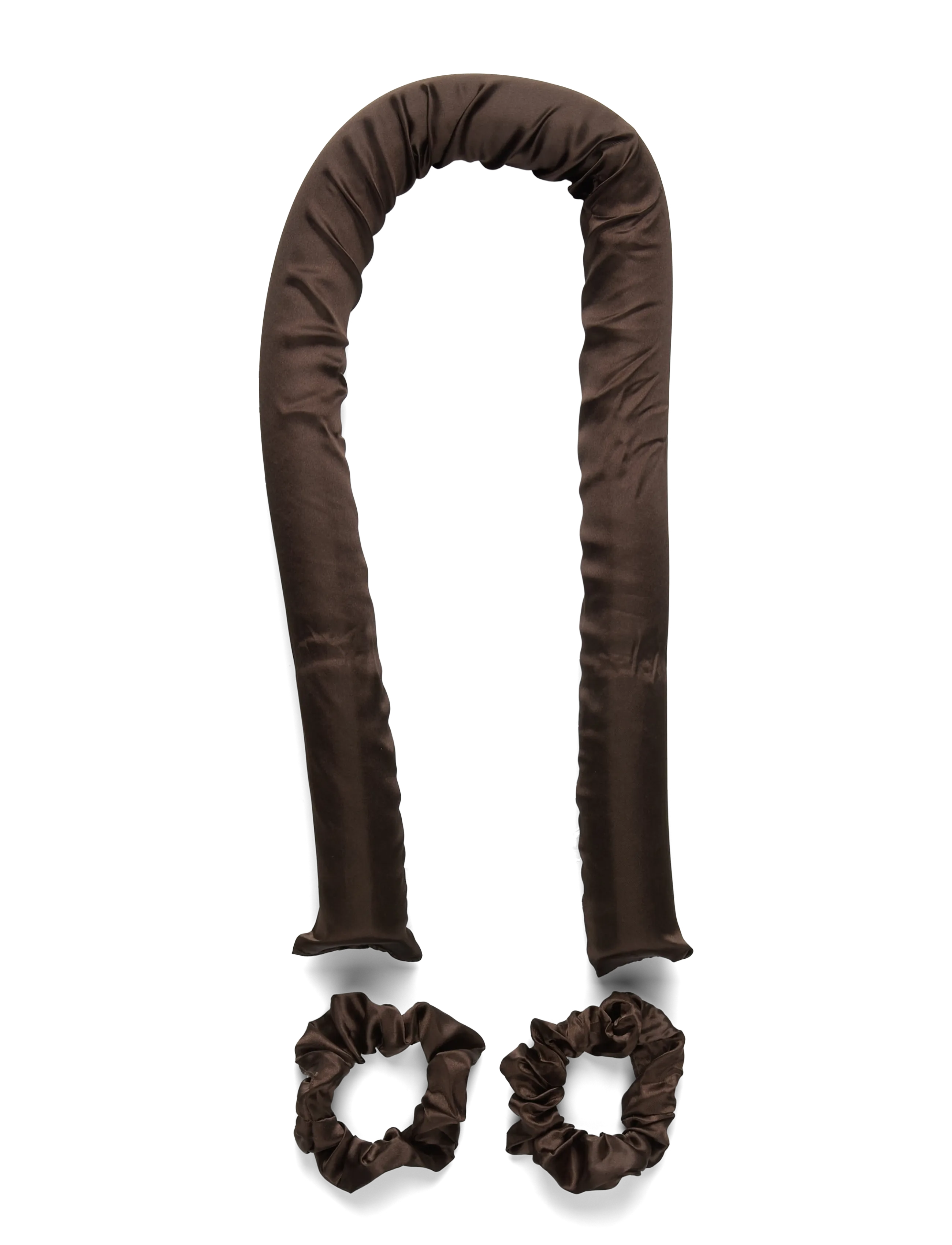 Gina Tricot No heat curler - Hårbånd - BROWN (7000) / brown