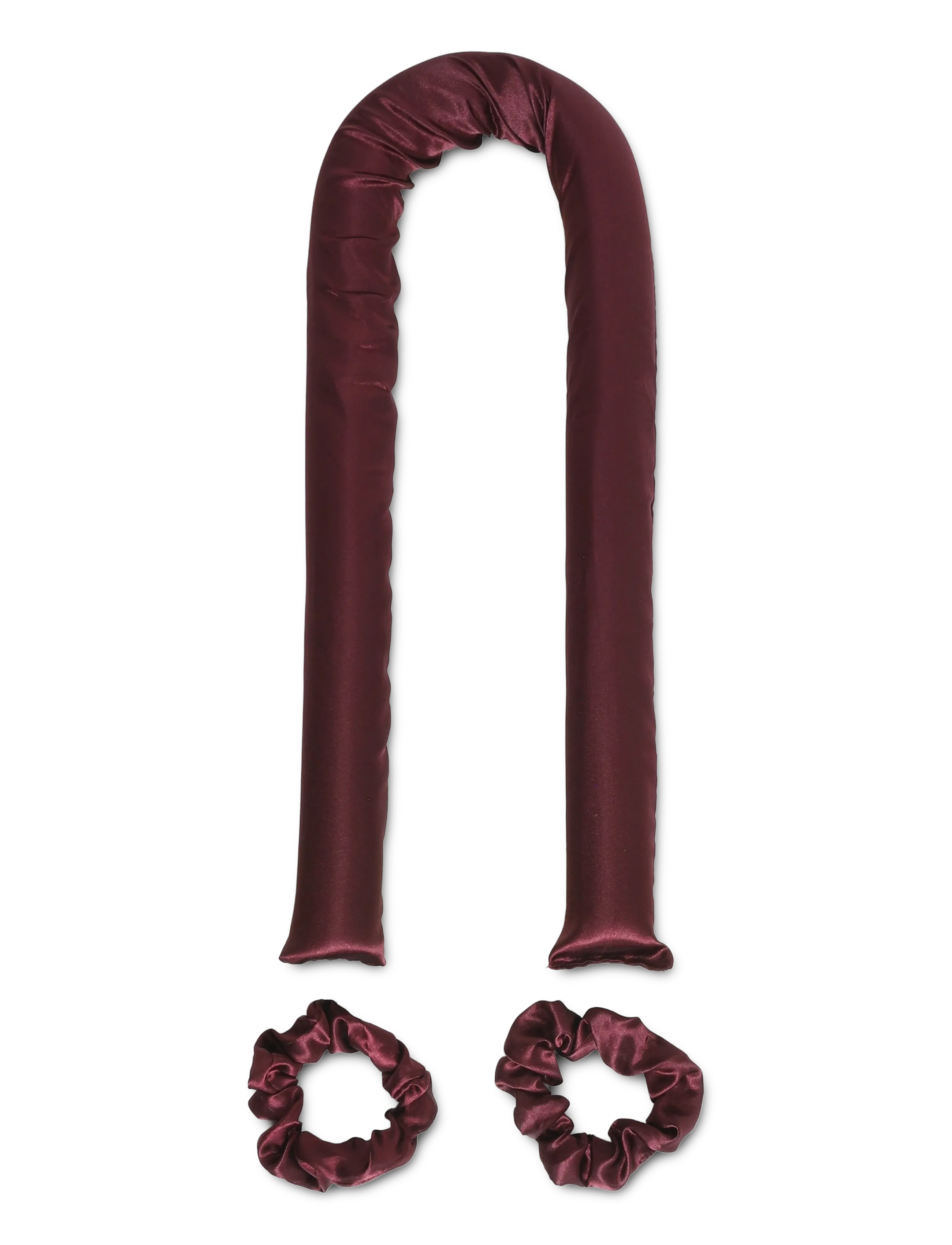 Gina Tricot No heat curler - Kampagnen - BURGUNDY (4670) / burgundy