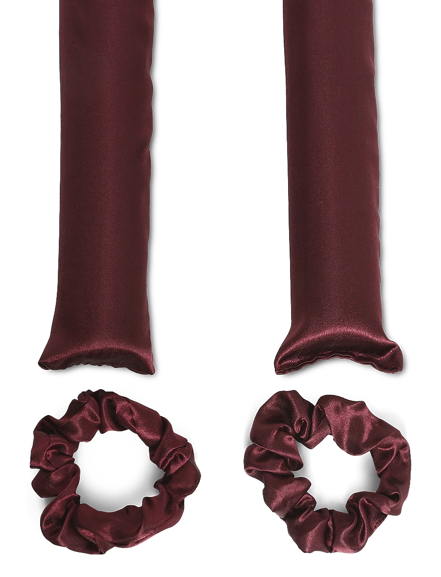 Gina Tricot - No heat curler - peavõrud - burgundy (4670) - 1