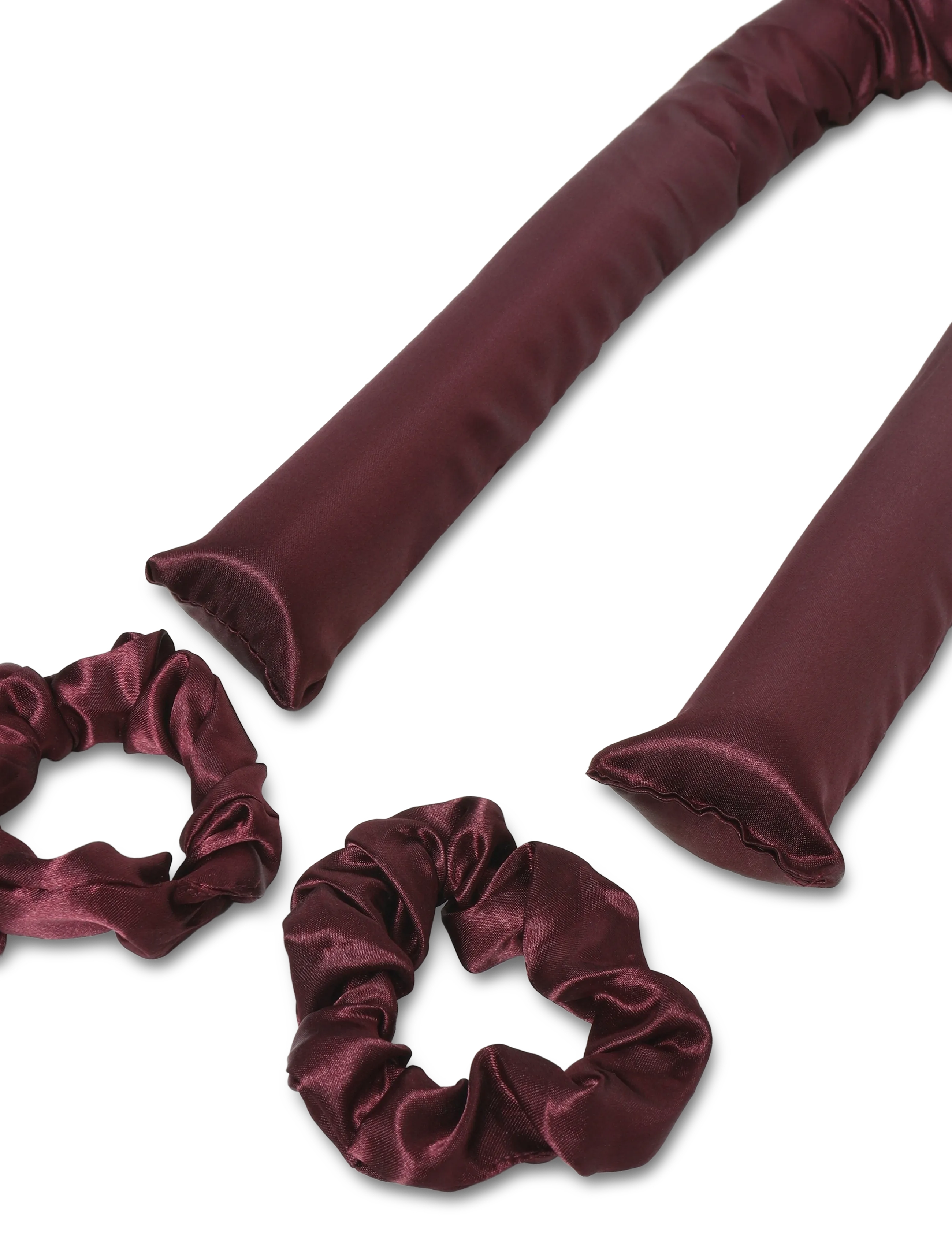 Gina Tricot - No heat curler - haarbänder - burgundy (4670) - 2