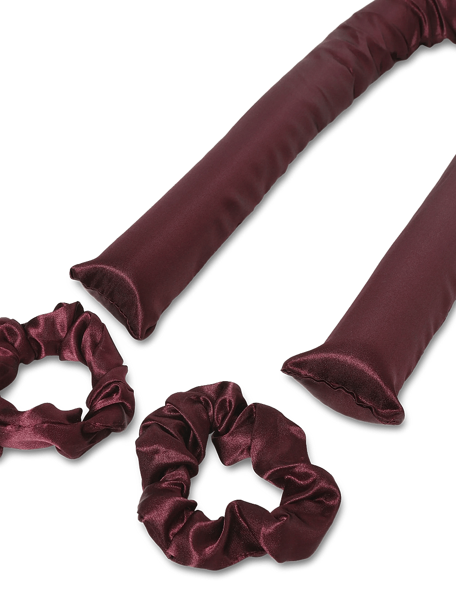Gina Tricot - No heat curler - peavõrud - burgundy (4670) - 2