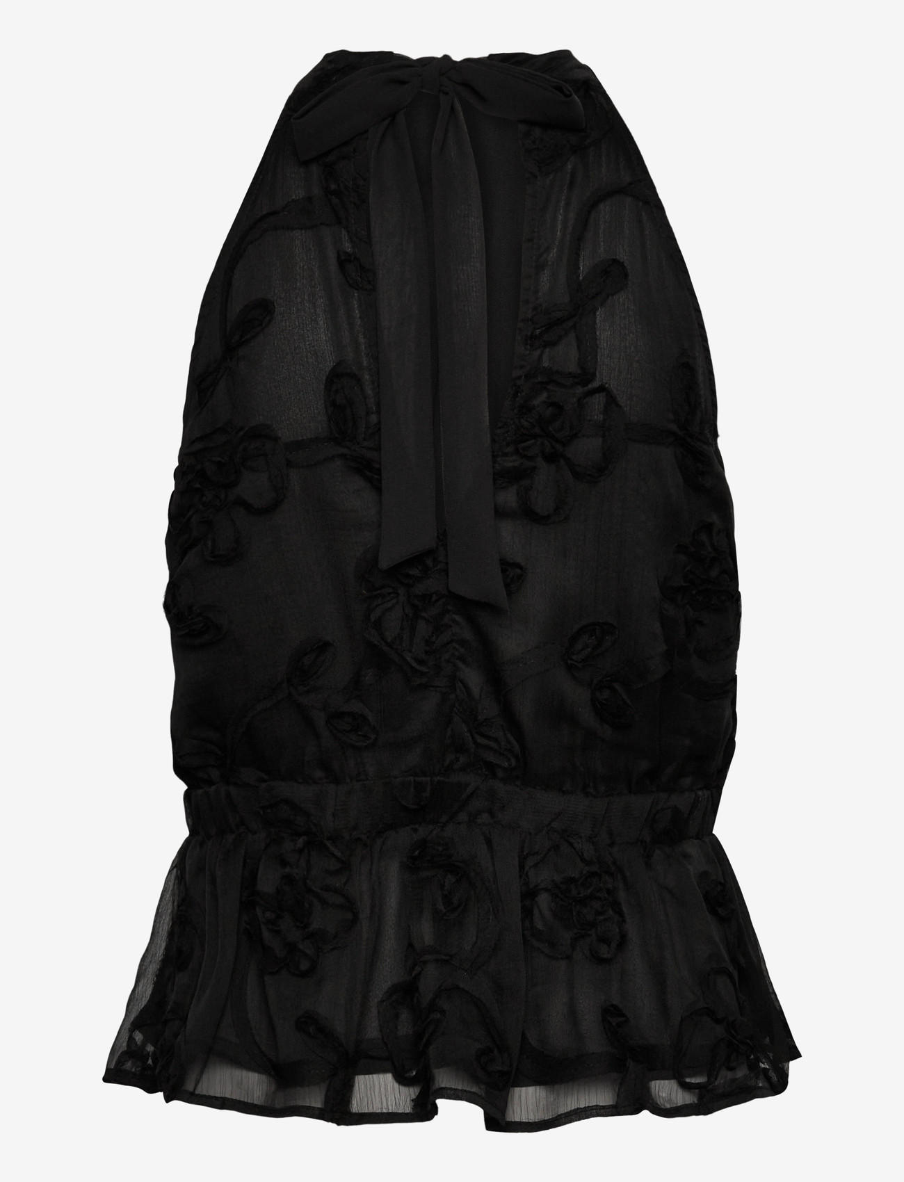 Gina Tricot - Halterneck top - black (9000) - 1