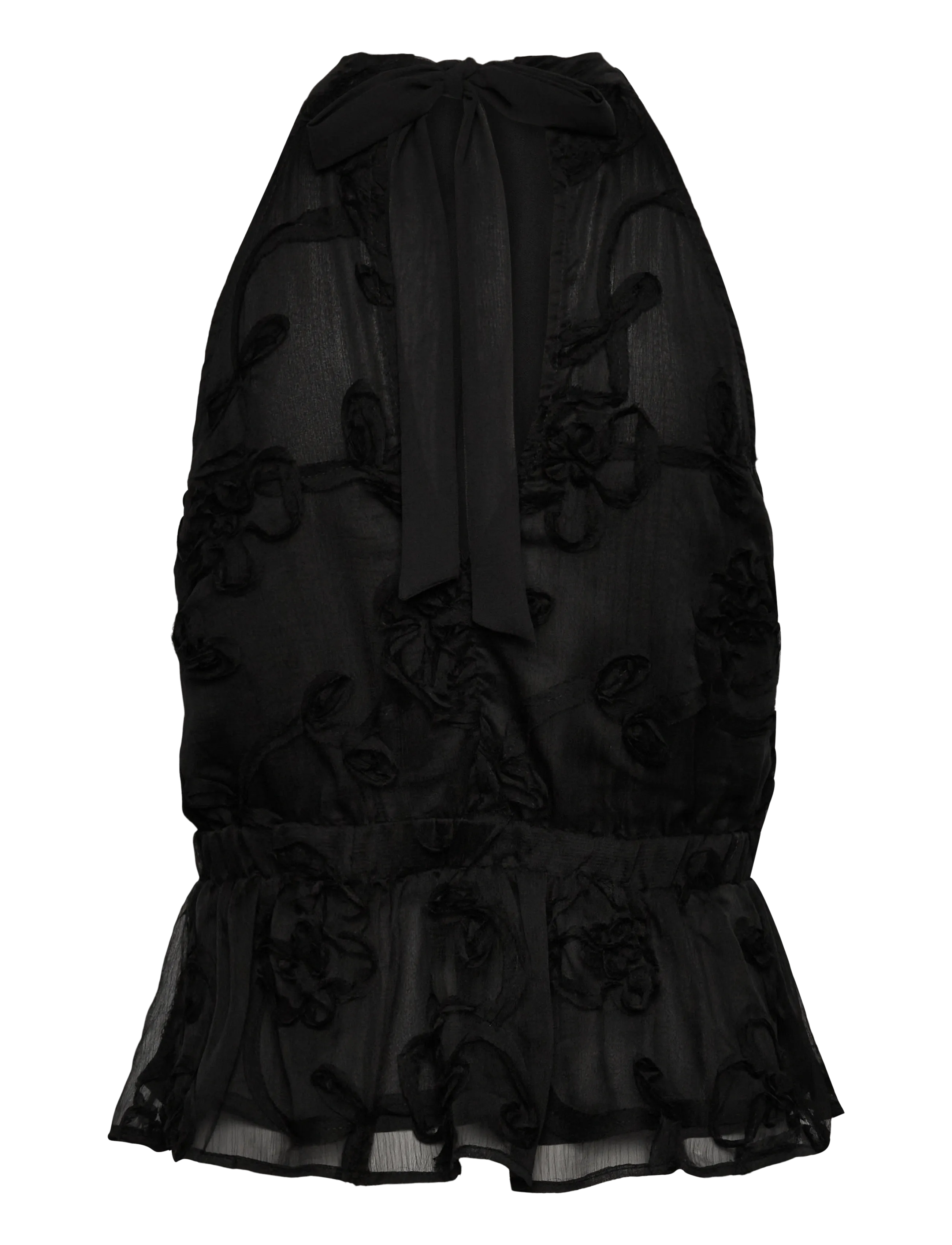 Gina Tricot - Halterneck top - black (9000) - 1