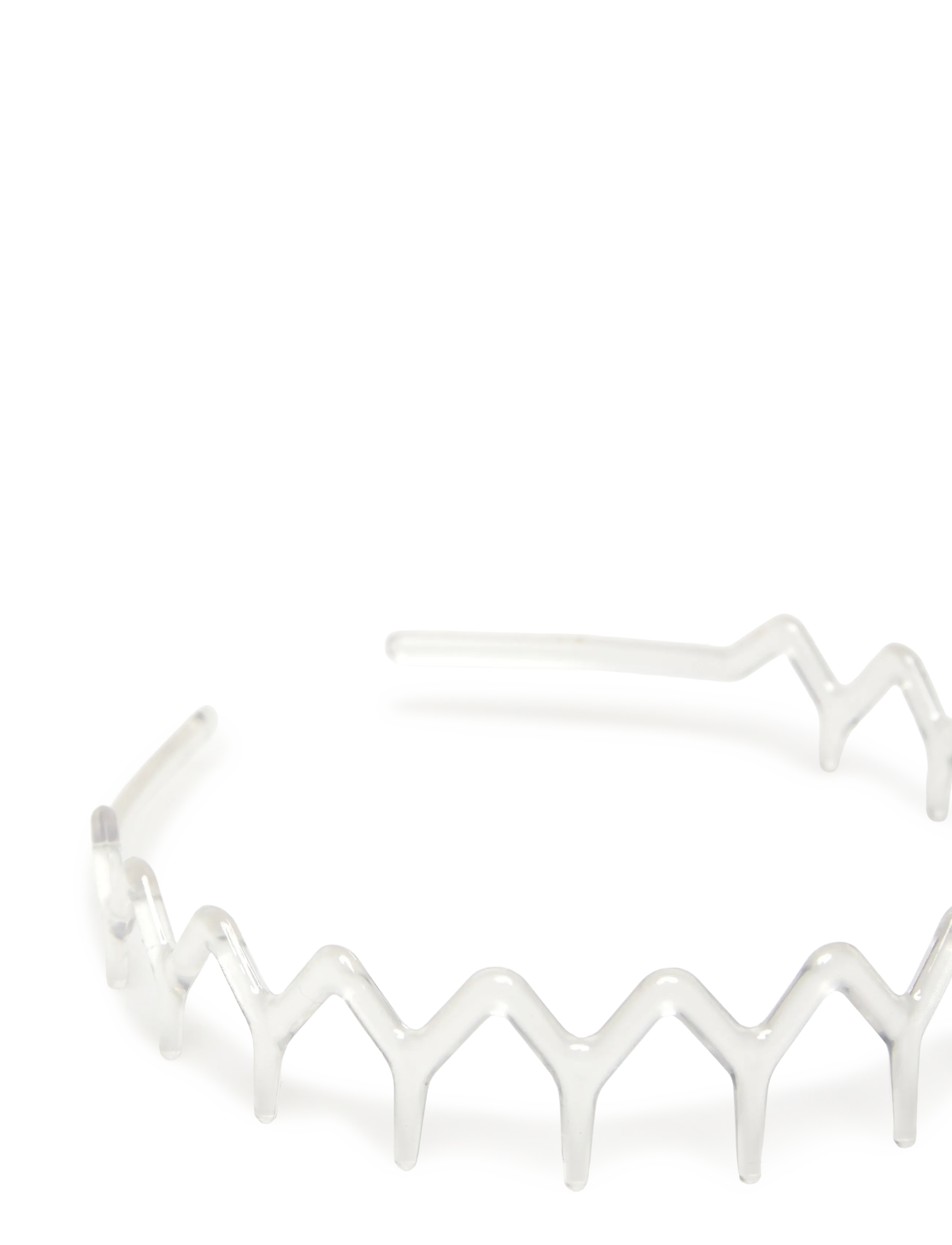Gina Tricot - 3-pack zig zag headband - brown/turtoise (7091) - 3