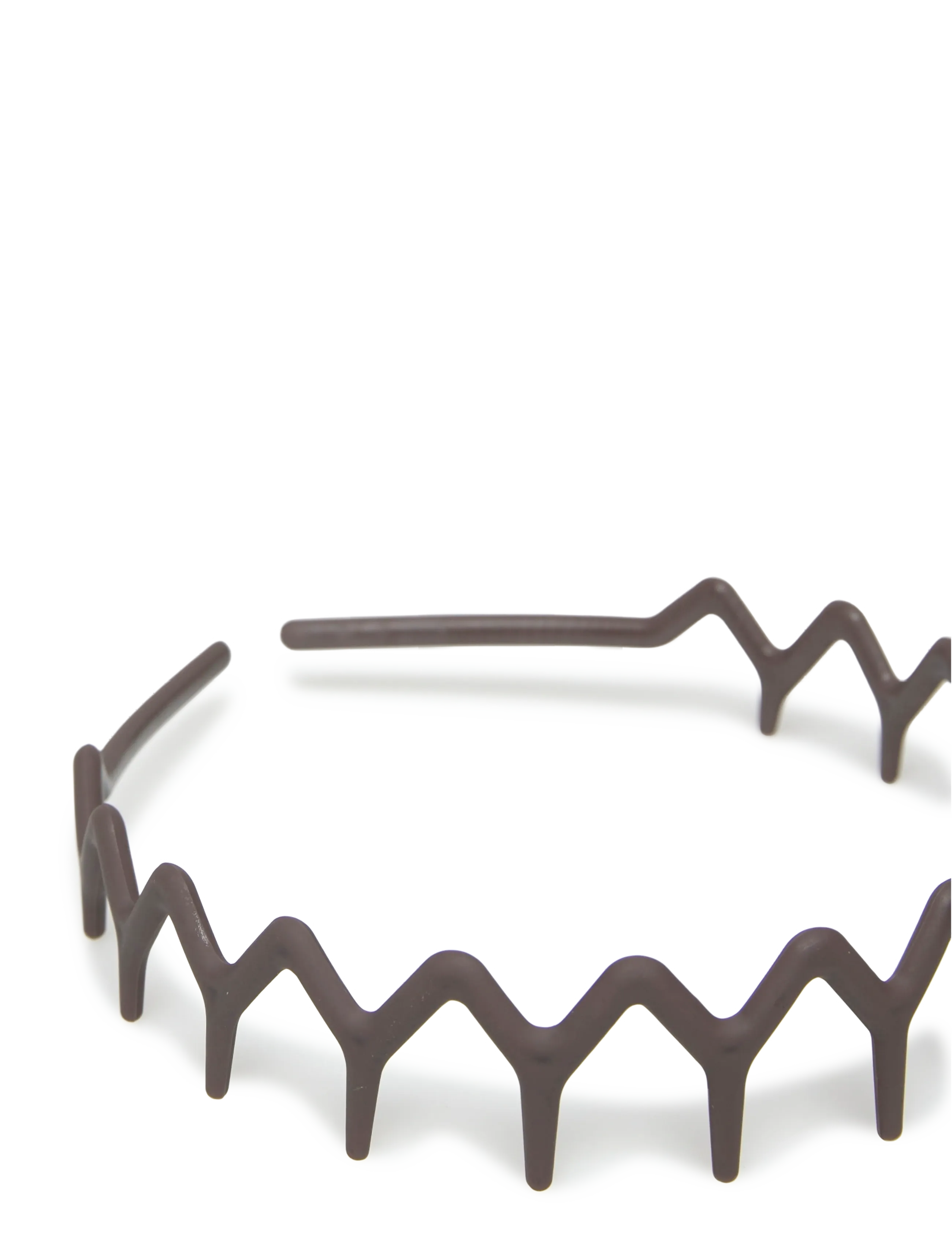 Gina Tricot - 3-pack zig zag headband - brown/turtoise (7091) - 4