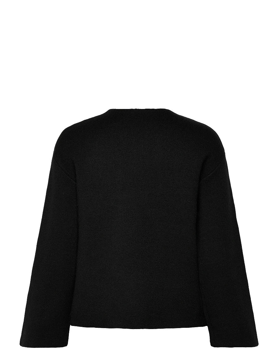 Gina Tricot - Knitted button cardigan - kardiganid - black (9000) - 2