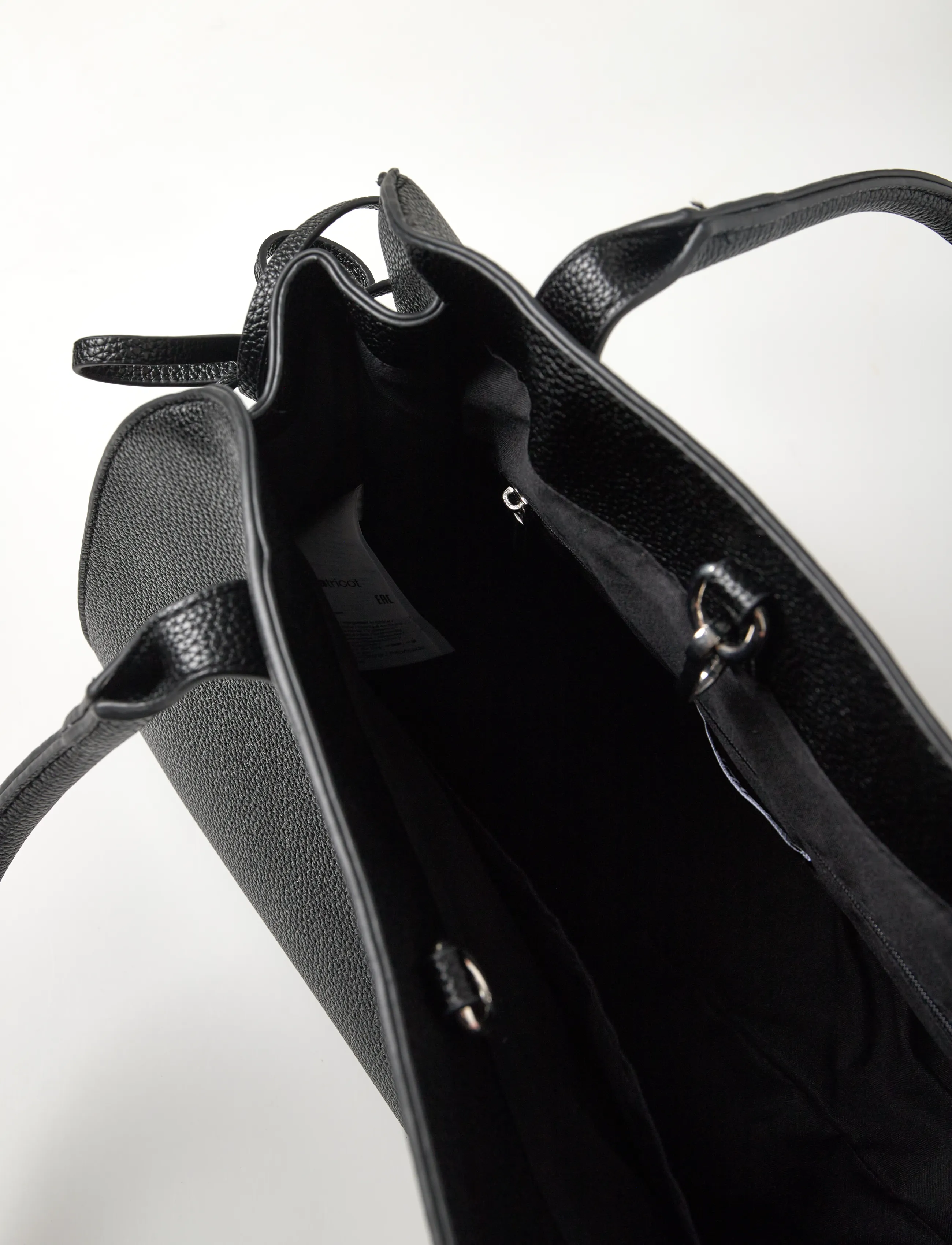 Gina Tricot - Relaxed bag - muotitrendit - black (9000) - 4