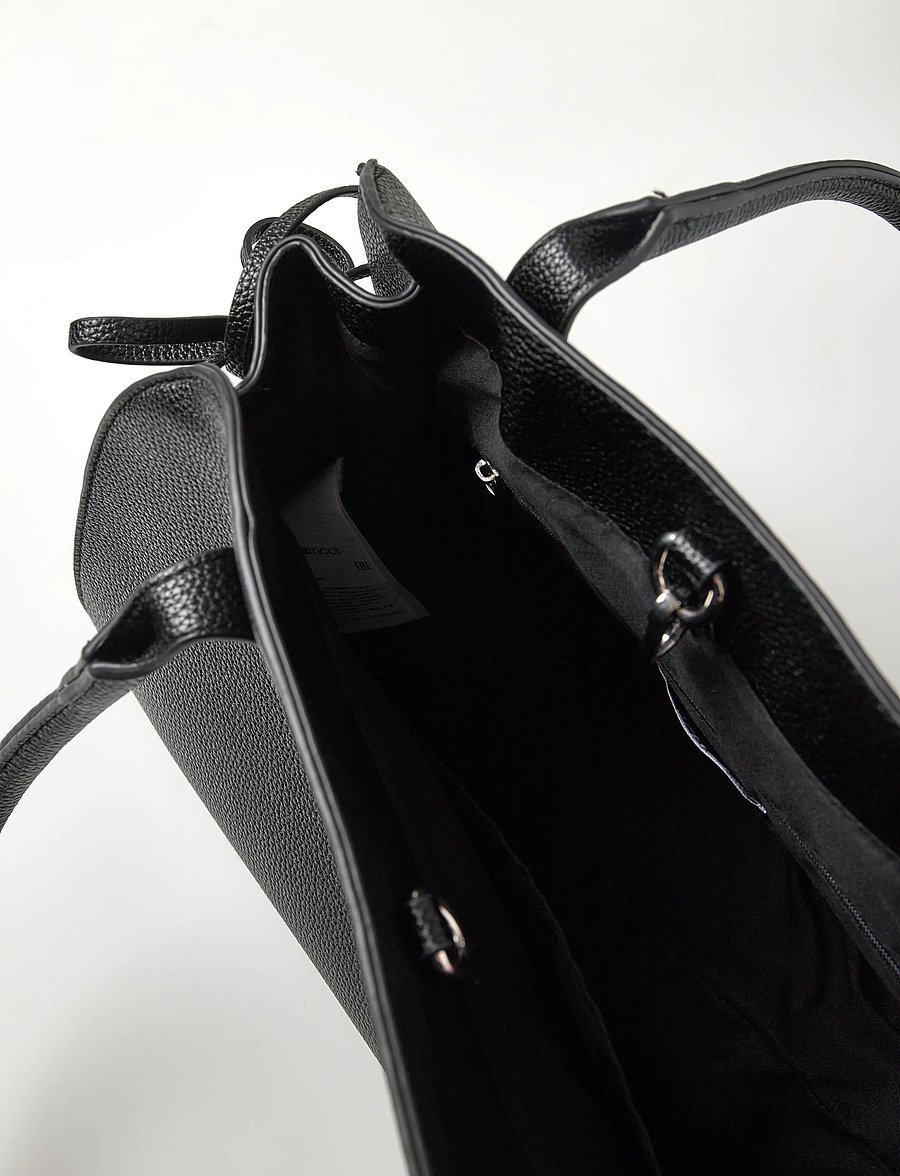 Gina Tricot - Relaxed bag - modetrends - black (9000) - 4