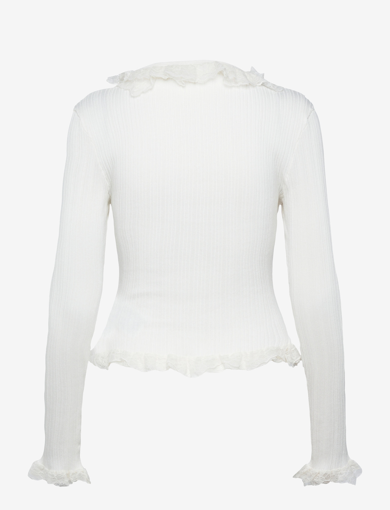 Gina Tricot - Knitted lace cardigan - ecru (1045) - 2