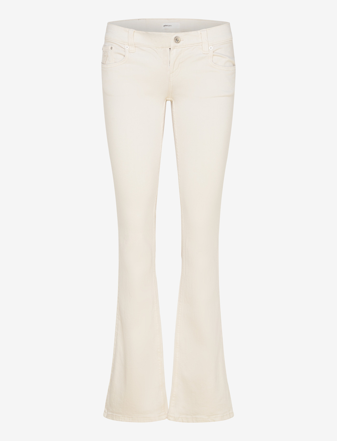 Gina Tricot - Ultra low bootcut jeans - bootcut jeans - offwhite - 1