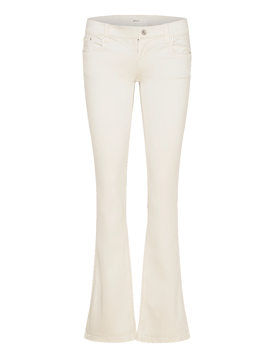 Gina Tricot - Ultra low bootcut jeans - bootcut-jeans - offwhite - 1
