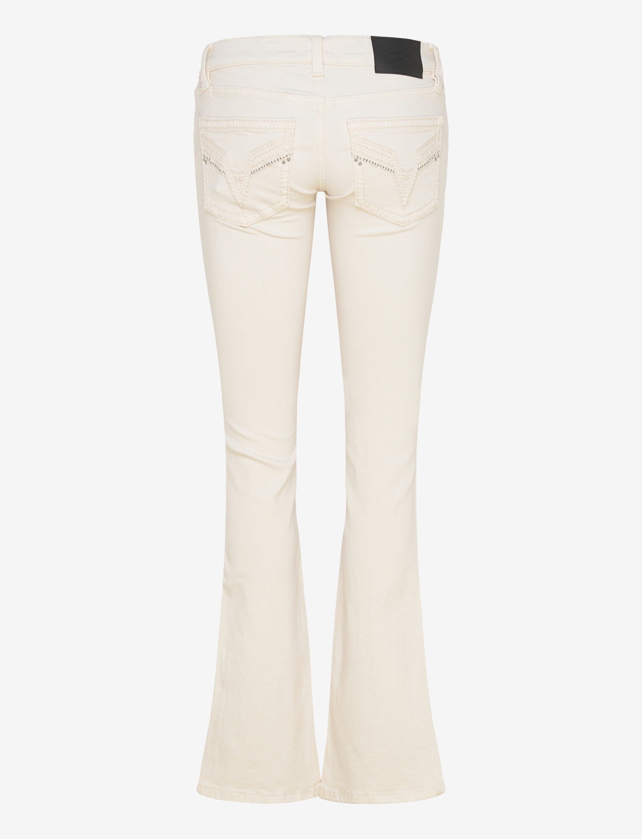 Gina Tricot - Ultra low bootcut jeans - bootcut jeans - offwhite - 2