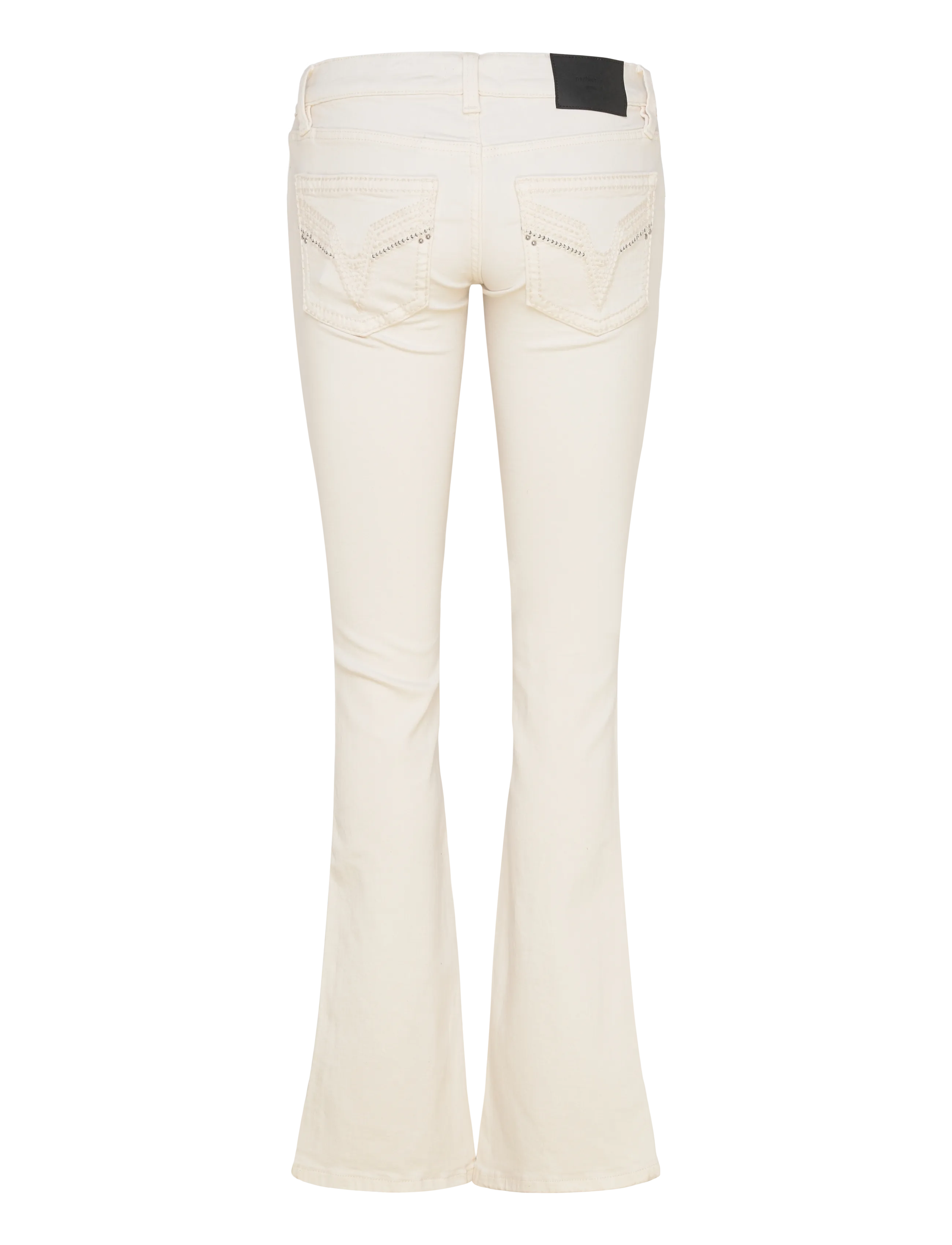 Gina Tricot - Ultra low bootcut jeans - bootcut jeans - offwhite - 2