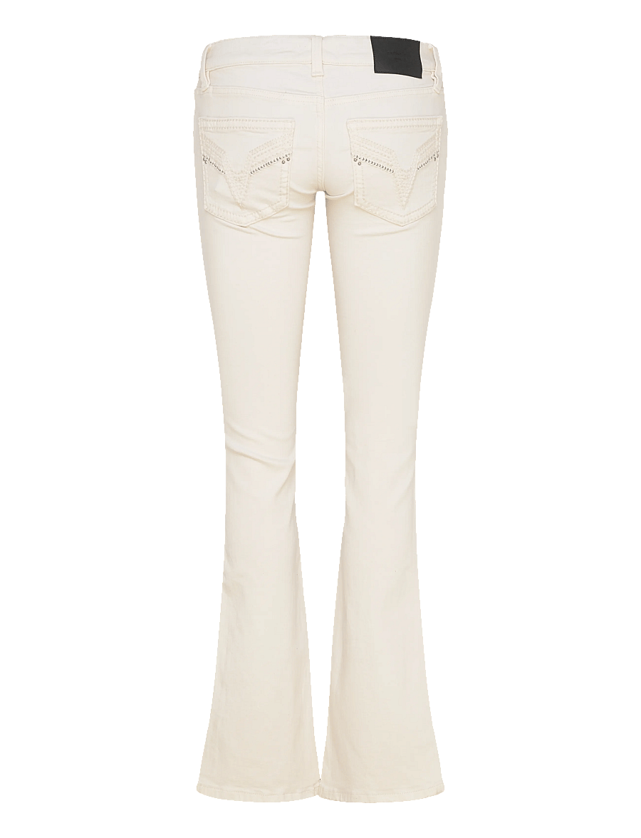 Gina Tricot - Ultra low bootcut jeans - bootcut-jeans - offwhite - 2