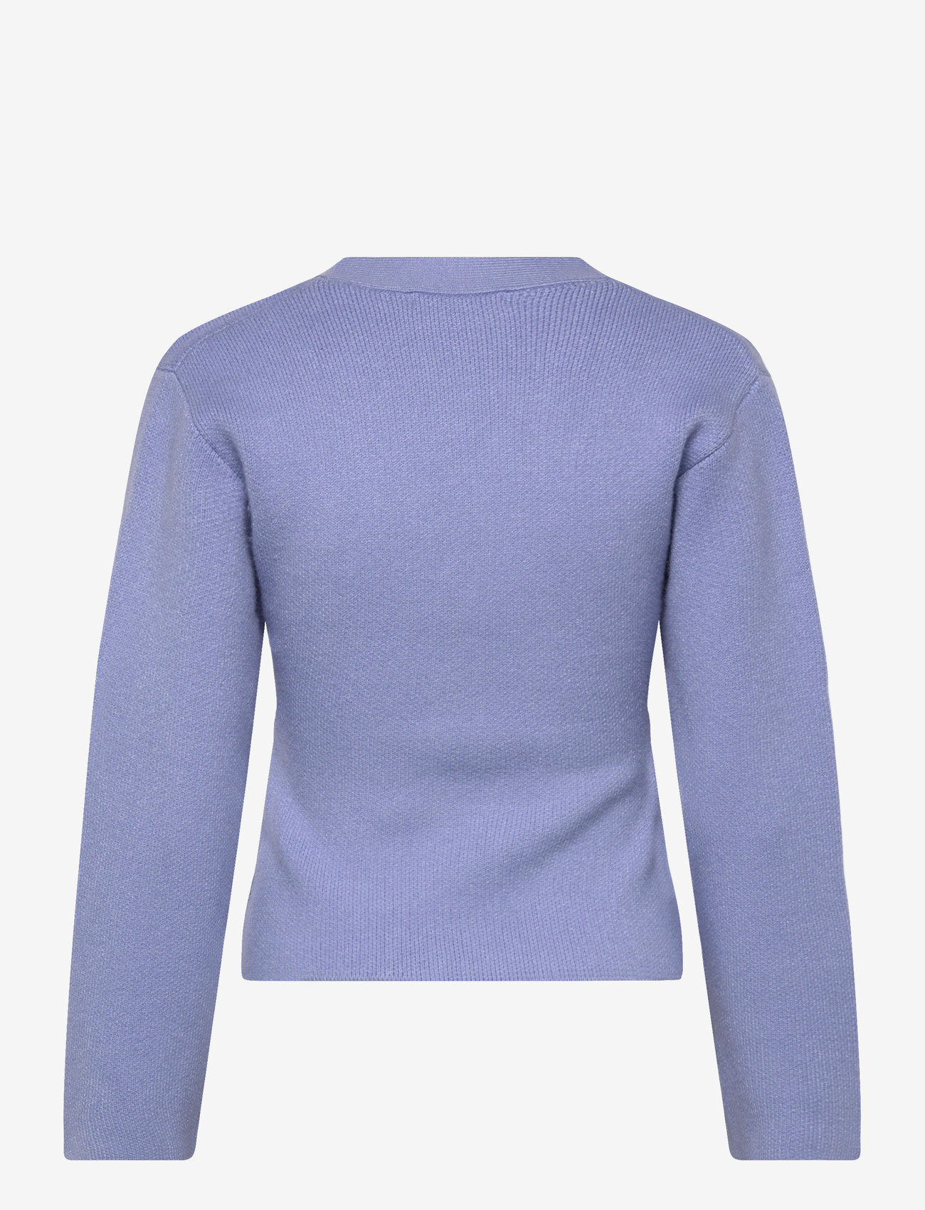 Gina Tricot - Shaped knitted cardigan - cardigans - brunnera blue (5435) - 1