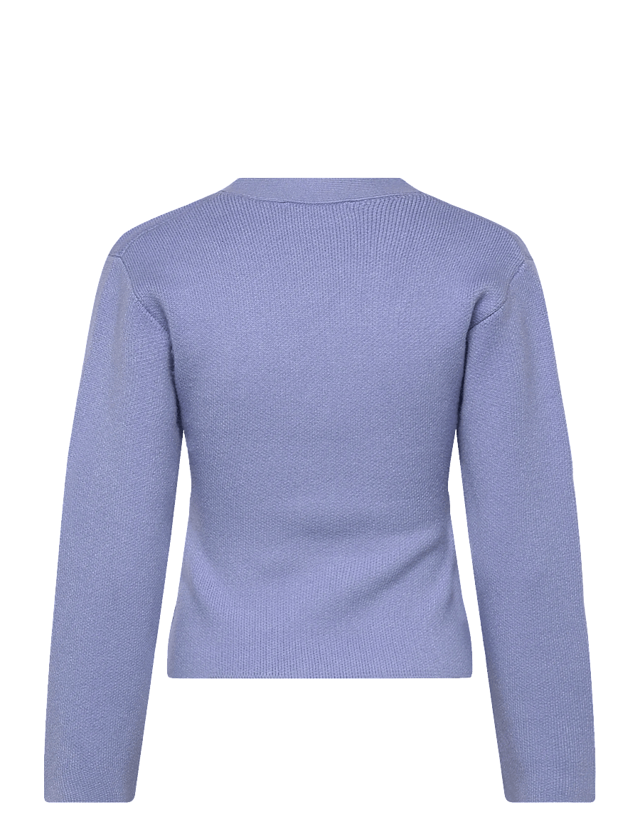 Gina Tricot - Shaped knitted cardigan - strickjacken - brunnera blue (5435) - 2