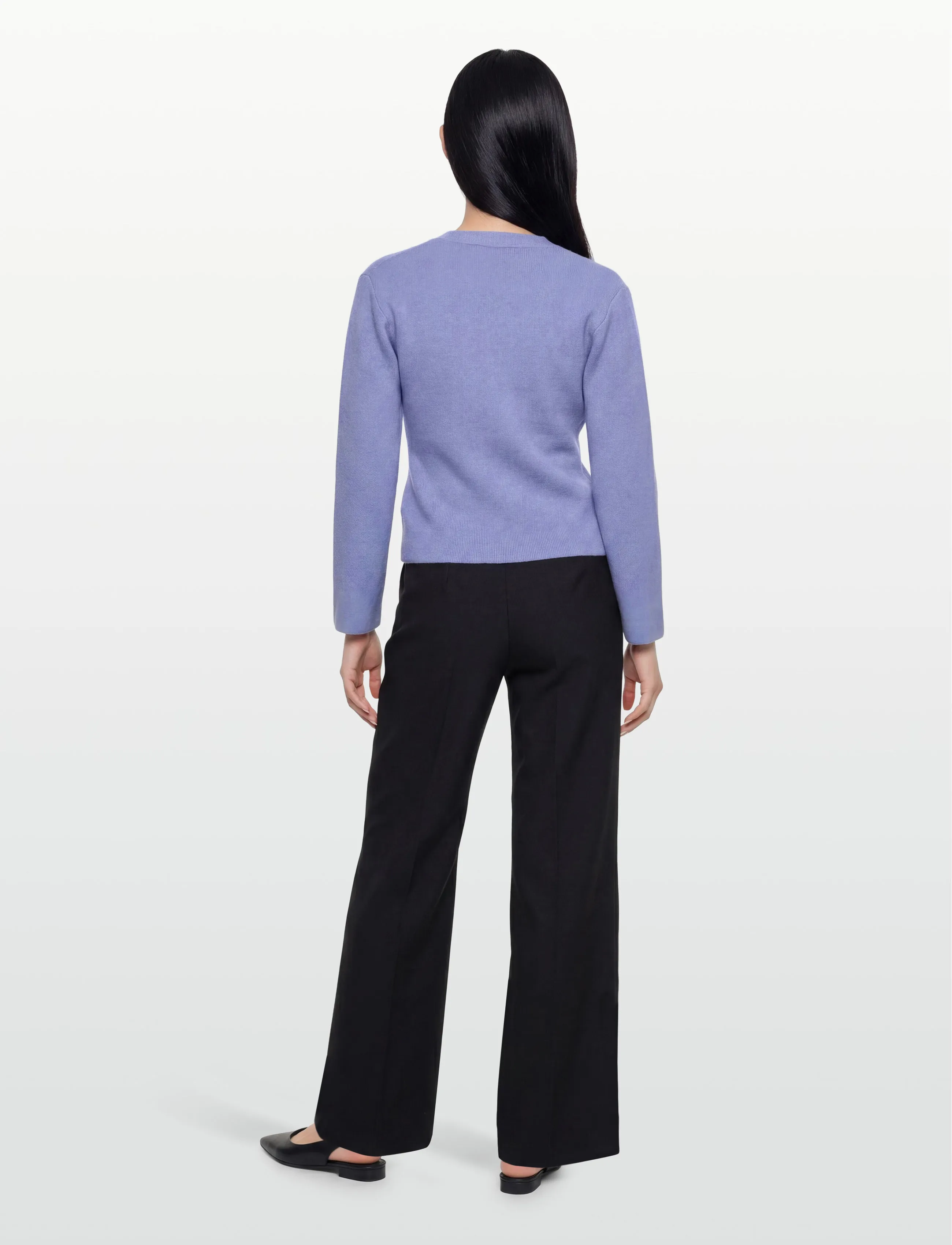 Shaped Knitted Cardigan 3
