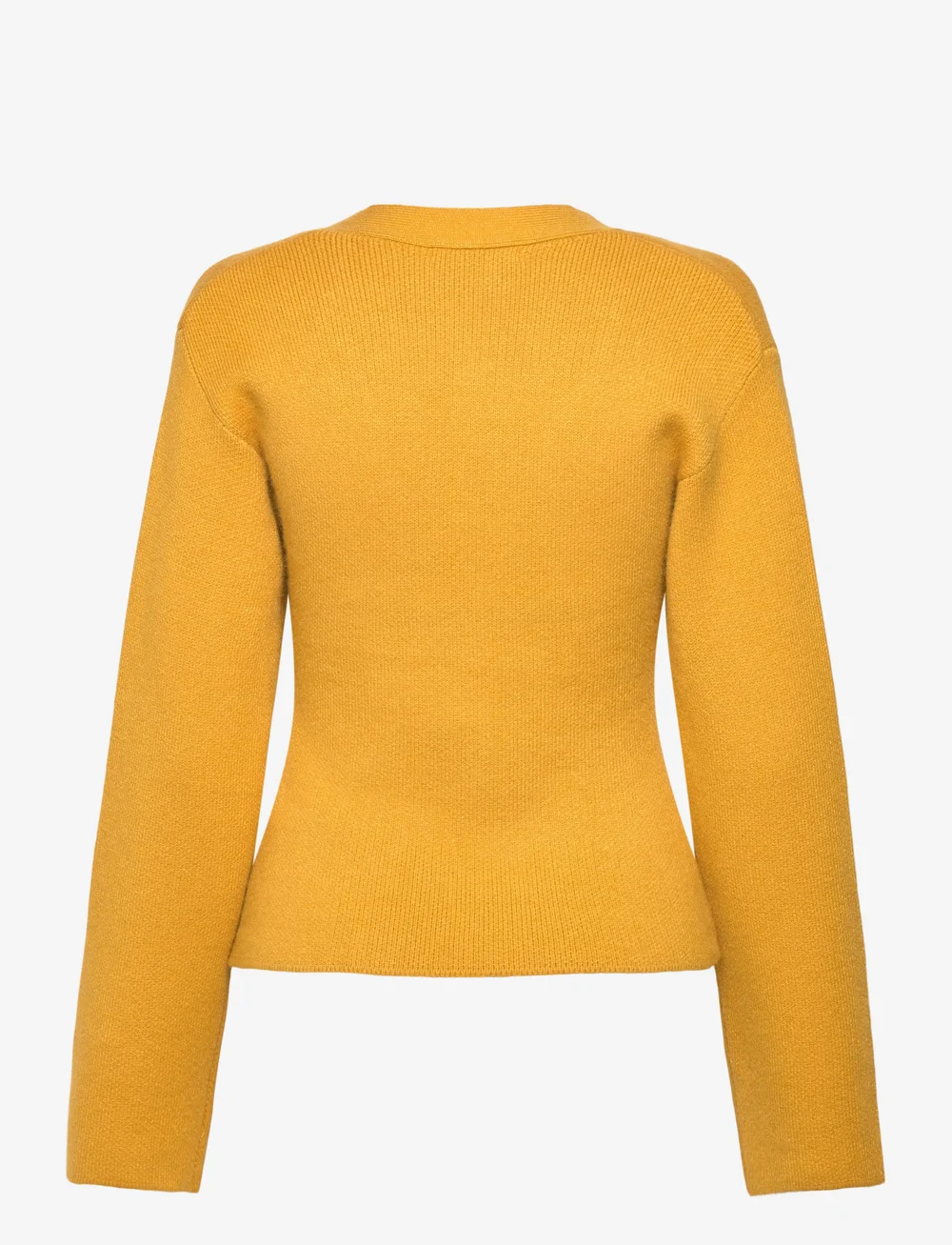 Gina Tricot - Shaped knitted cardigan - koftor - golden yellow (2970) - 1