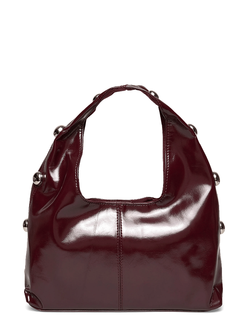 Gina Tricot - Slouchy studded bag - særlige begivenheder - burgundy (4670) - 1