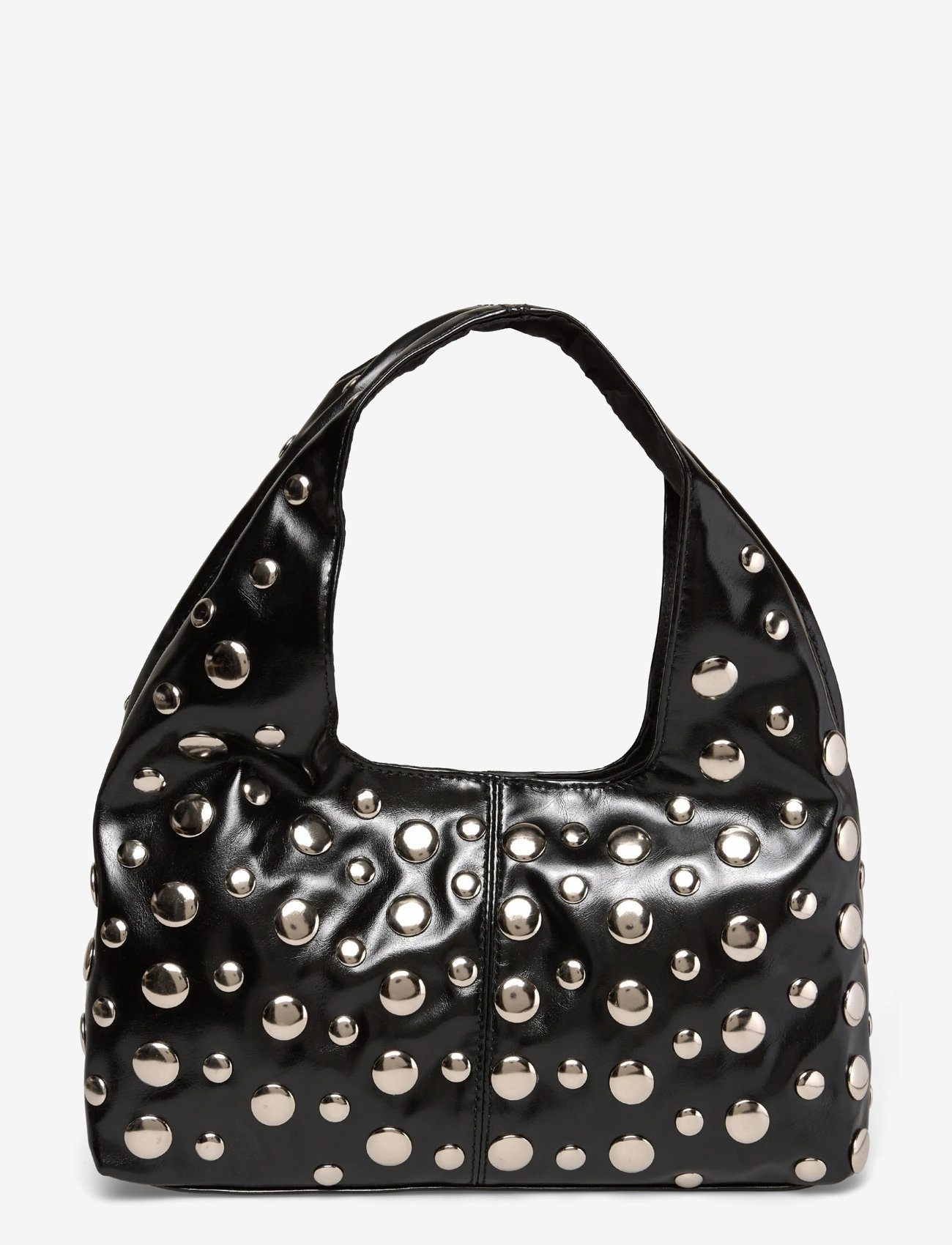 Gina Tricot - Slouchy small studded bag - special occasions - black/silver (9280) - 0