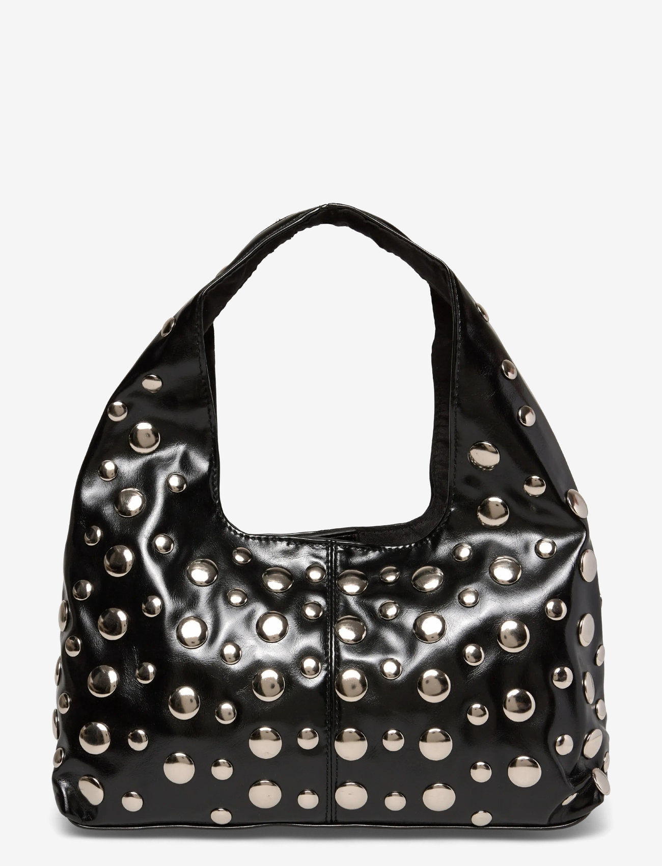 Gina Tricot - Slouchy small studded bag - special occasions - black/silver (9280) - 1