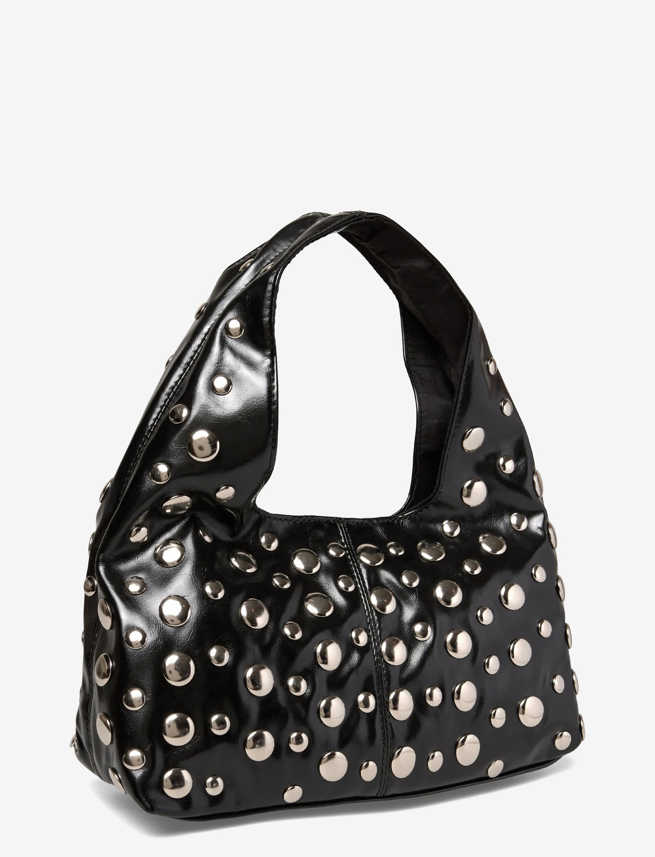 Gina Tricot - Slouchy small studded bag - special occasions - black/silver (9280) - 2