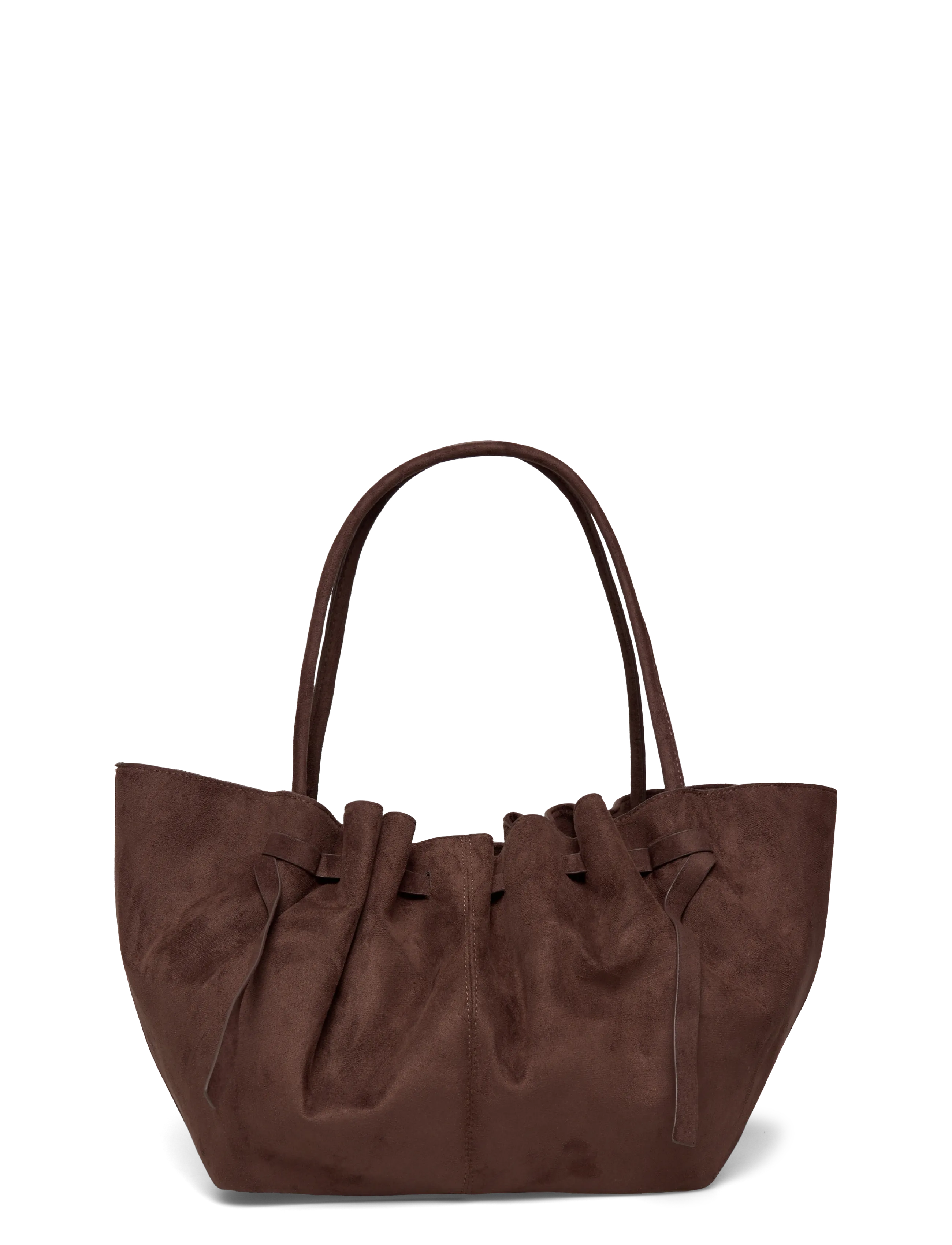 Gina Tricot - Strap detail bag - tote bags - dark brown (7180) - 1
