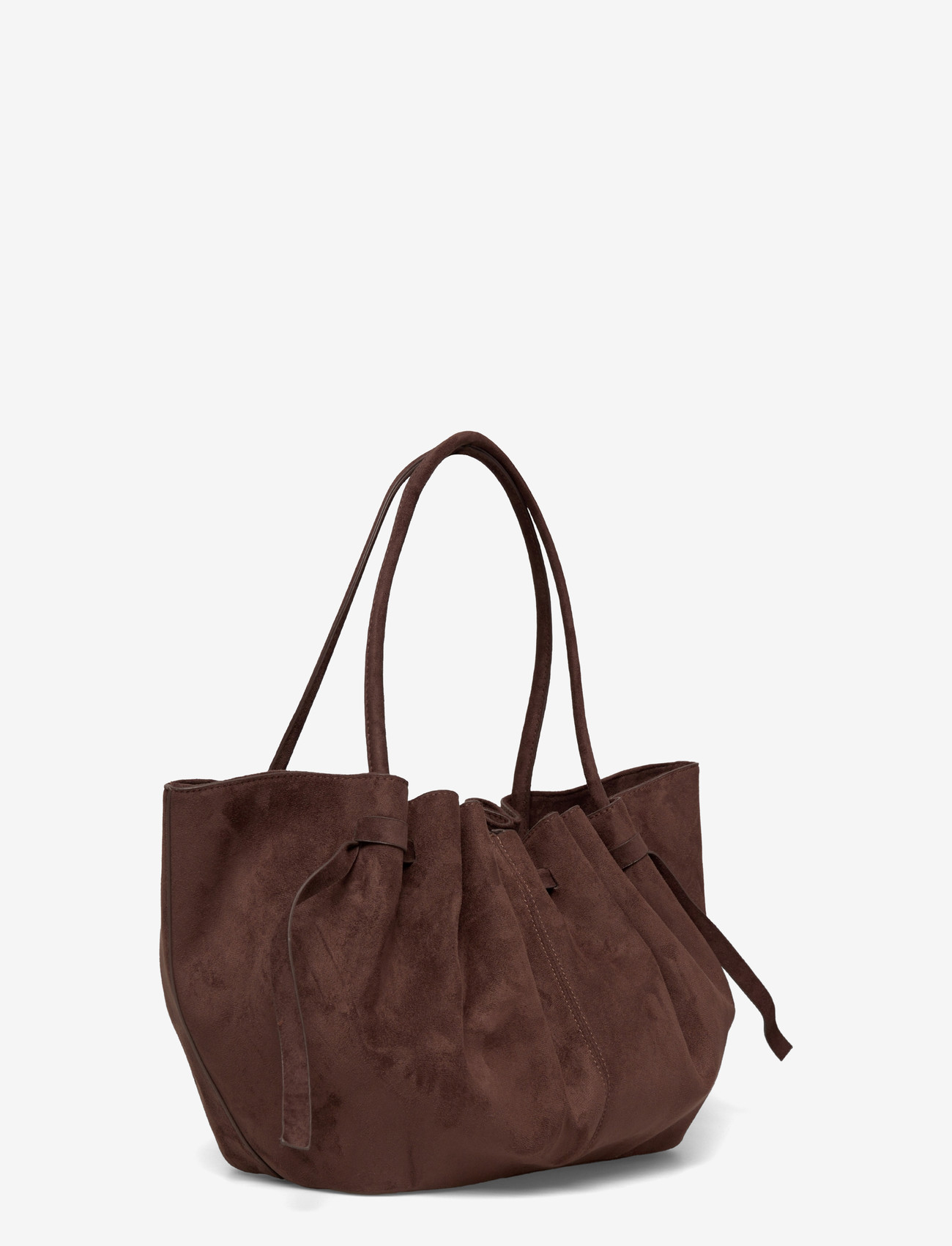 Gina Tricot - Strap detail bag - tote bags - dark brown (7180) - 2