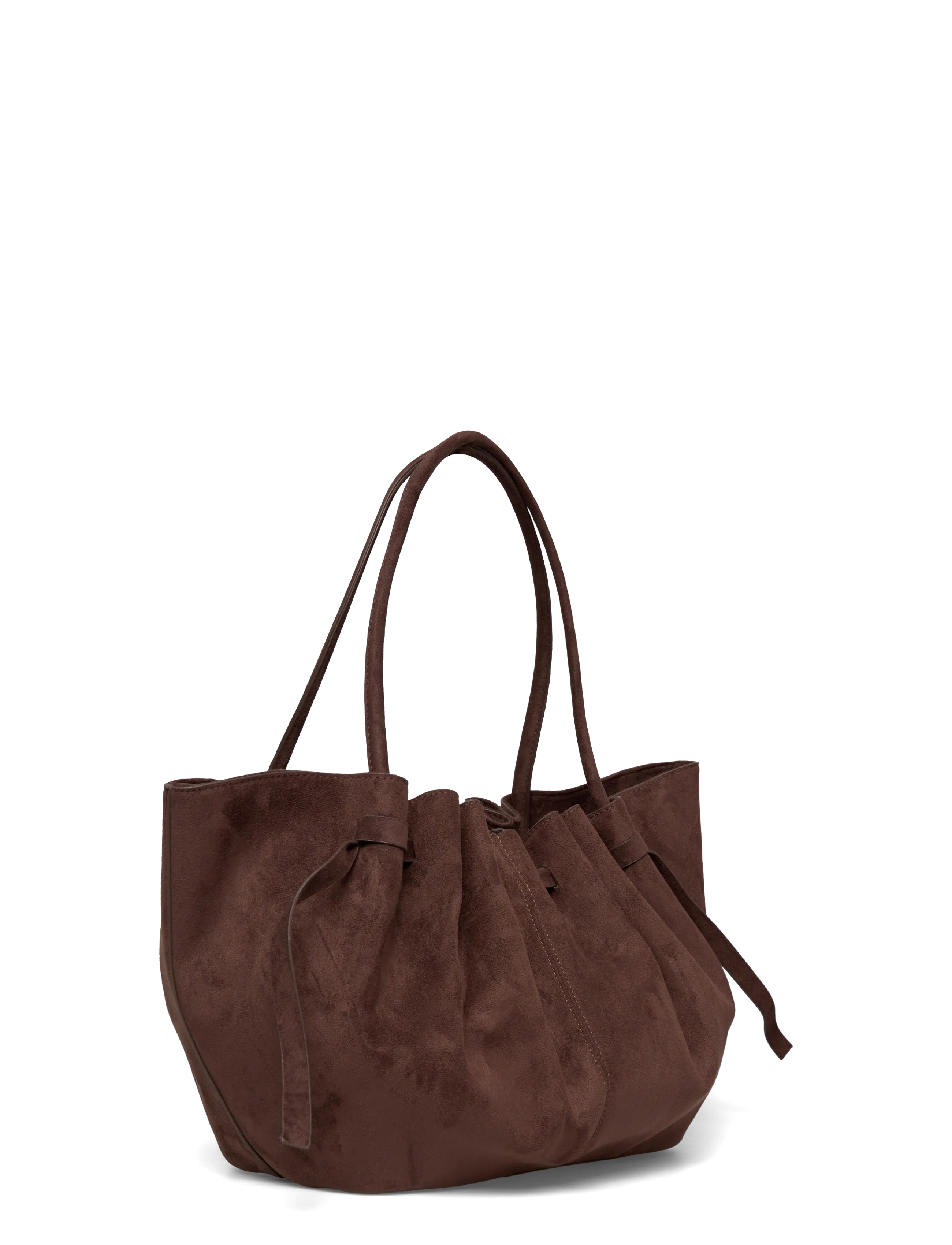 Gina Tricot - Strap detail bag - tote bags - dark brown (7180) - 2