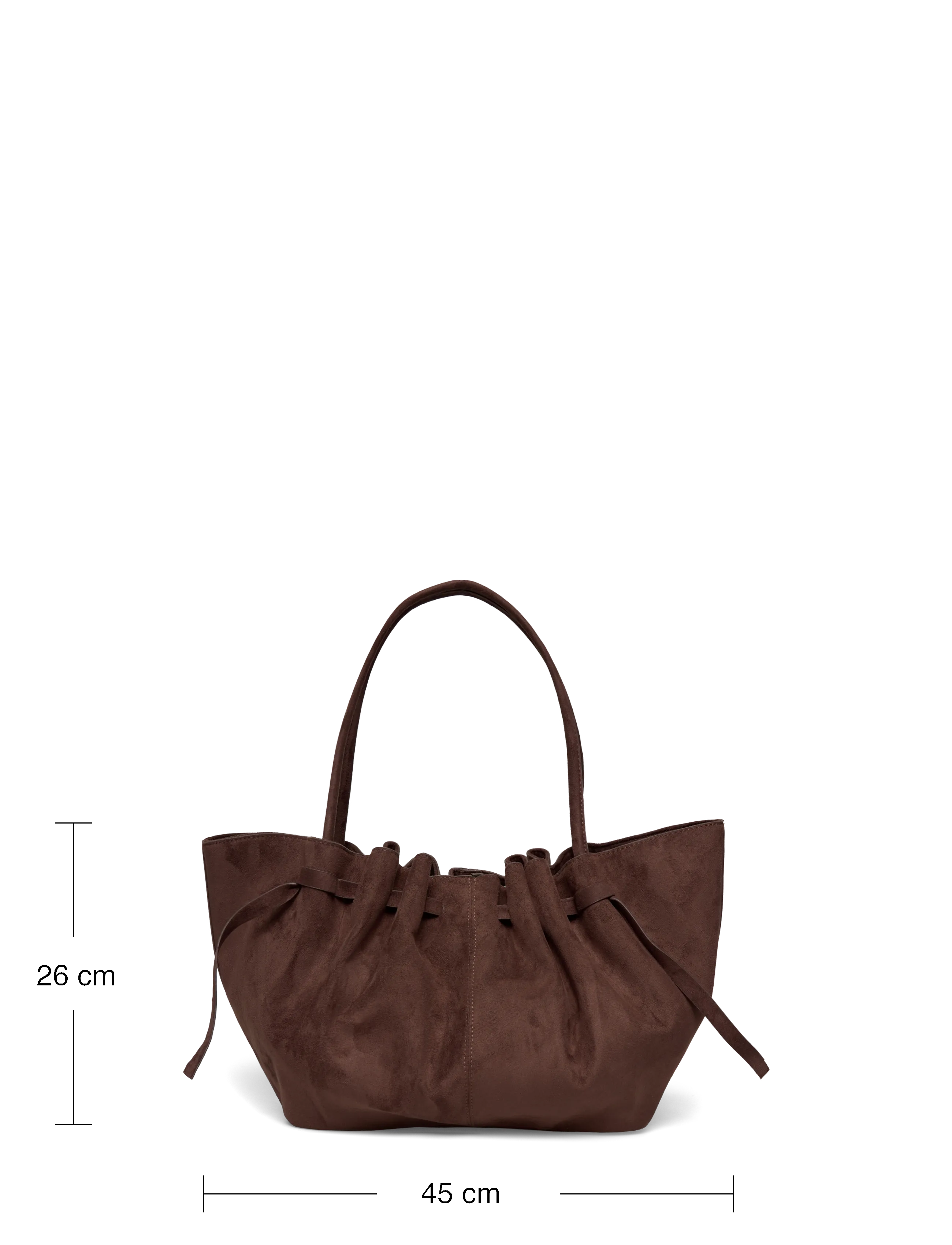 Gina Tricot - Strap detail bag - tote bags - dark brown (7180) - 3