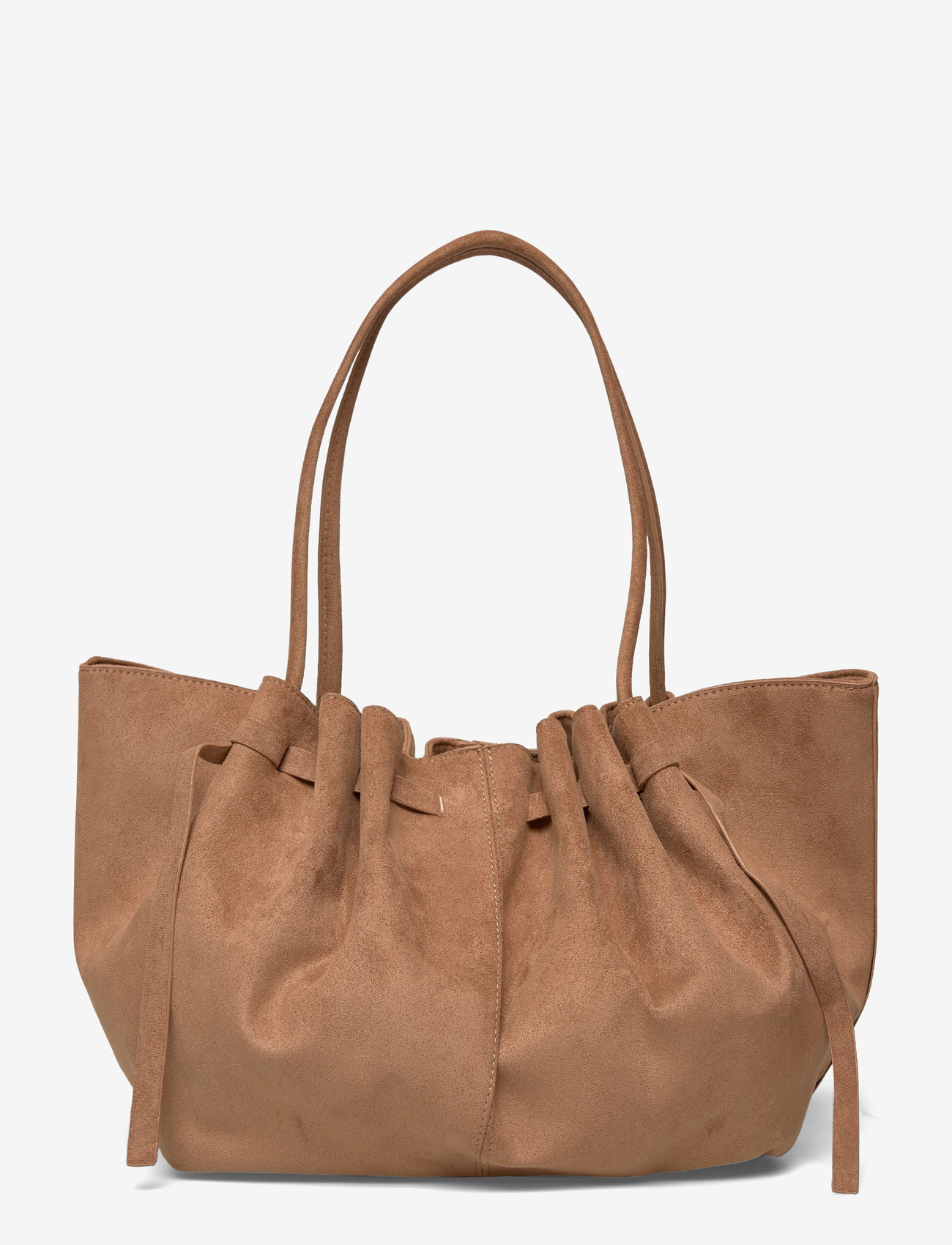 Gina Tricot - Strap detail bag - tote bags - light brown (7053) - 0