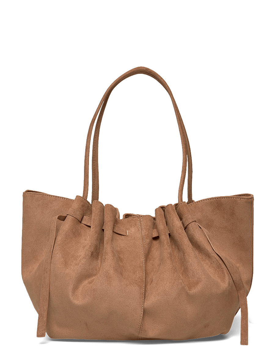 Gina Tricot - Strap detail bag - tote bags - light brown (7053) - 0