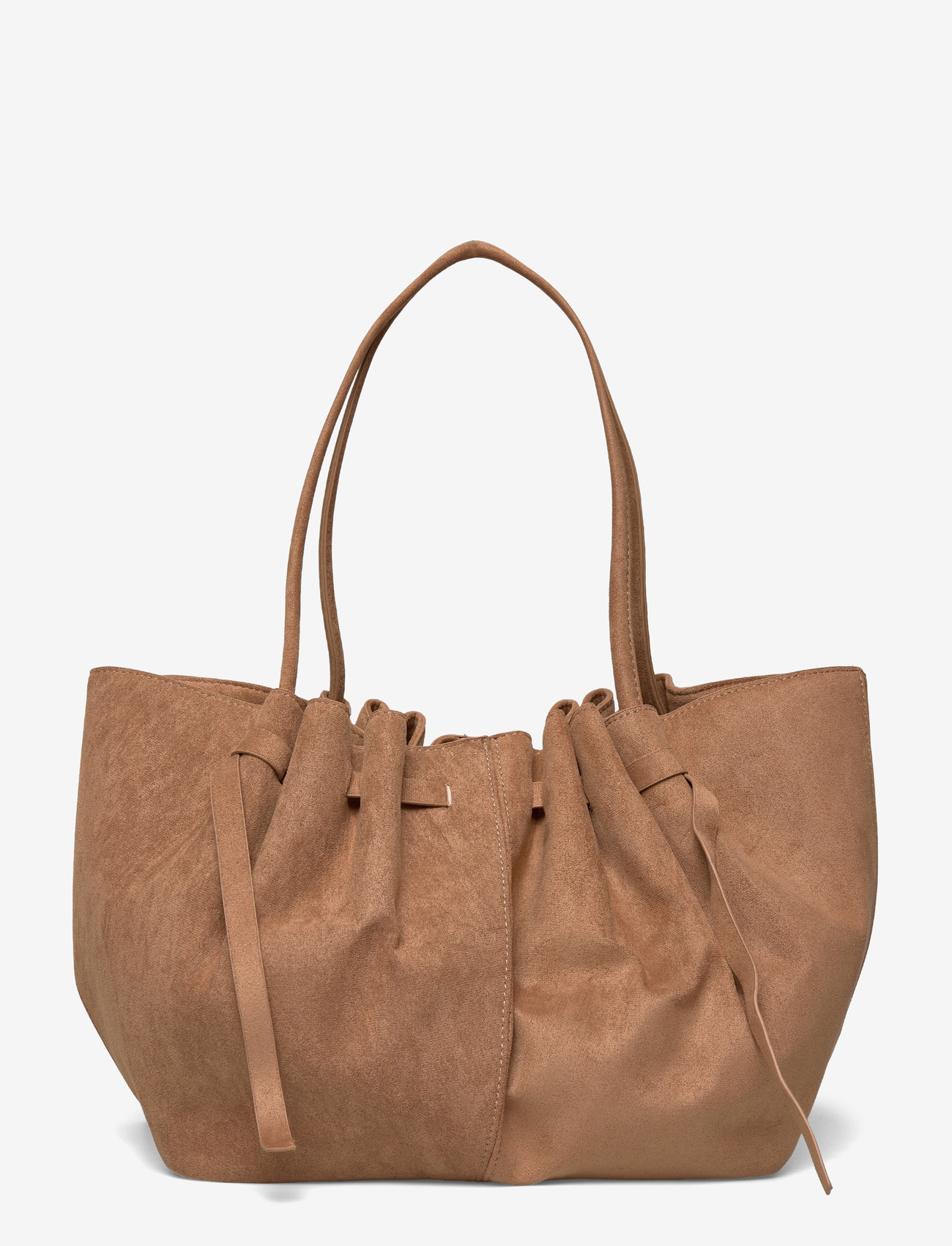 Gina Tricot - Strap detail bag - tote bags - light brown (7053) - 1