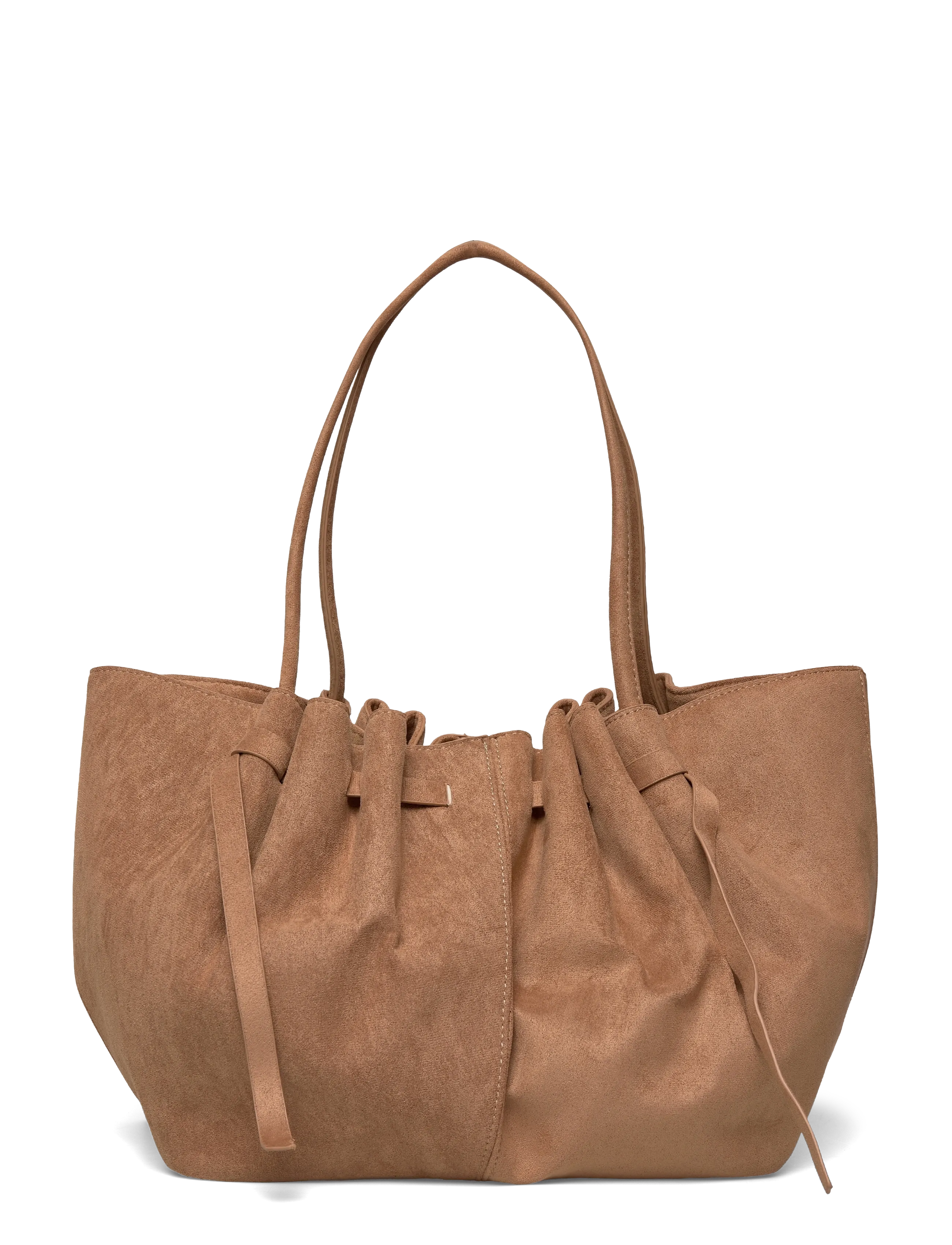 Gina Tricot - Strap detail bag - tote bags - light brown (7053) - 1