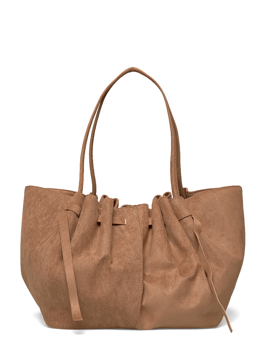Gina Tricot - Strap detail bag - tote bags - light brown (7053) - 1