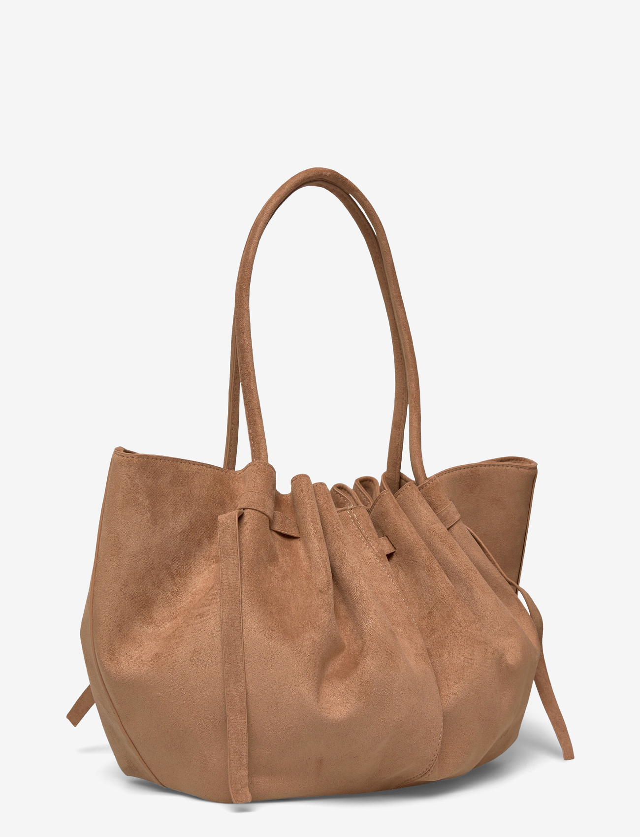 Gina Tricot - Strap detail bag - tote bags - light brown (7053) - 2