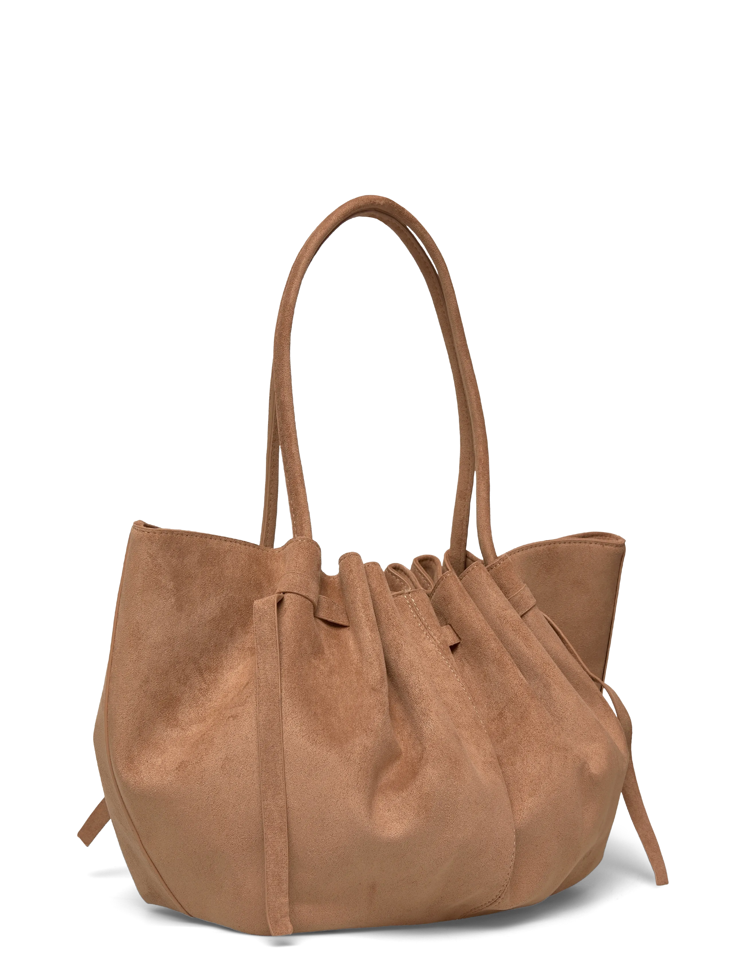 Gina Tricot - Strap detail bag - tote bags - light brown (7053) - 2
