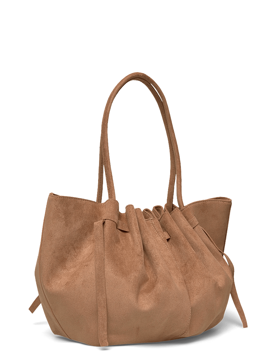 Gina Tricot - Strap detail bag - tote bags - light brown (7053) - 2