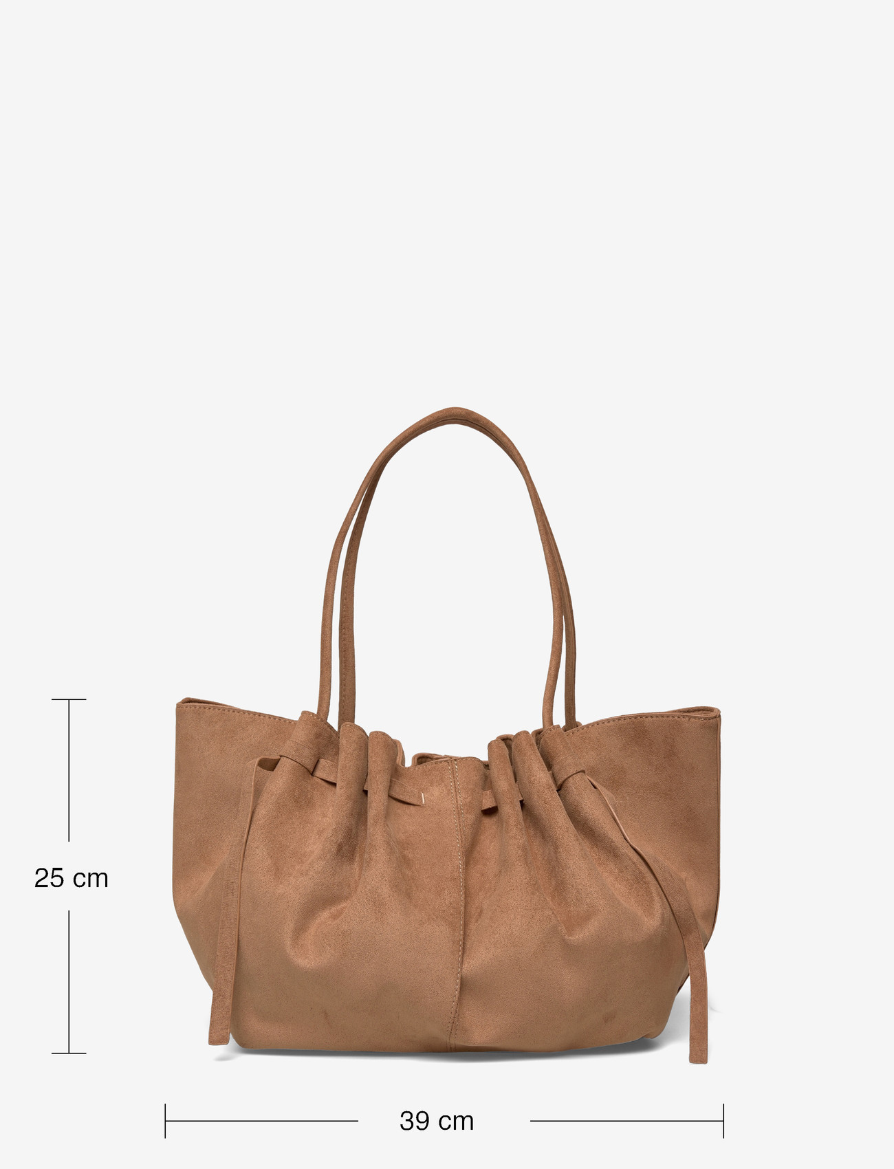 Gina Tricot - Strap detail bag - tote bags - light brown (7053) - 3