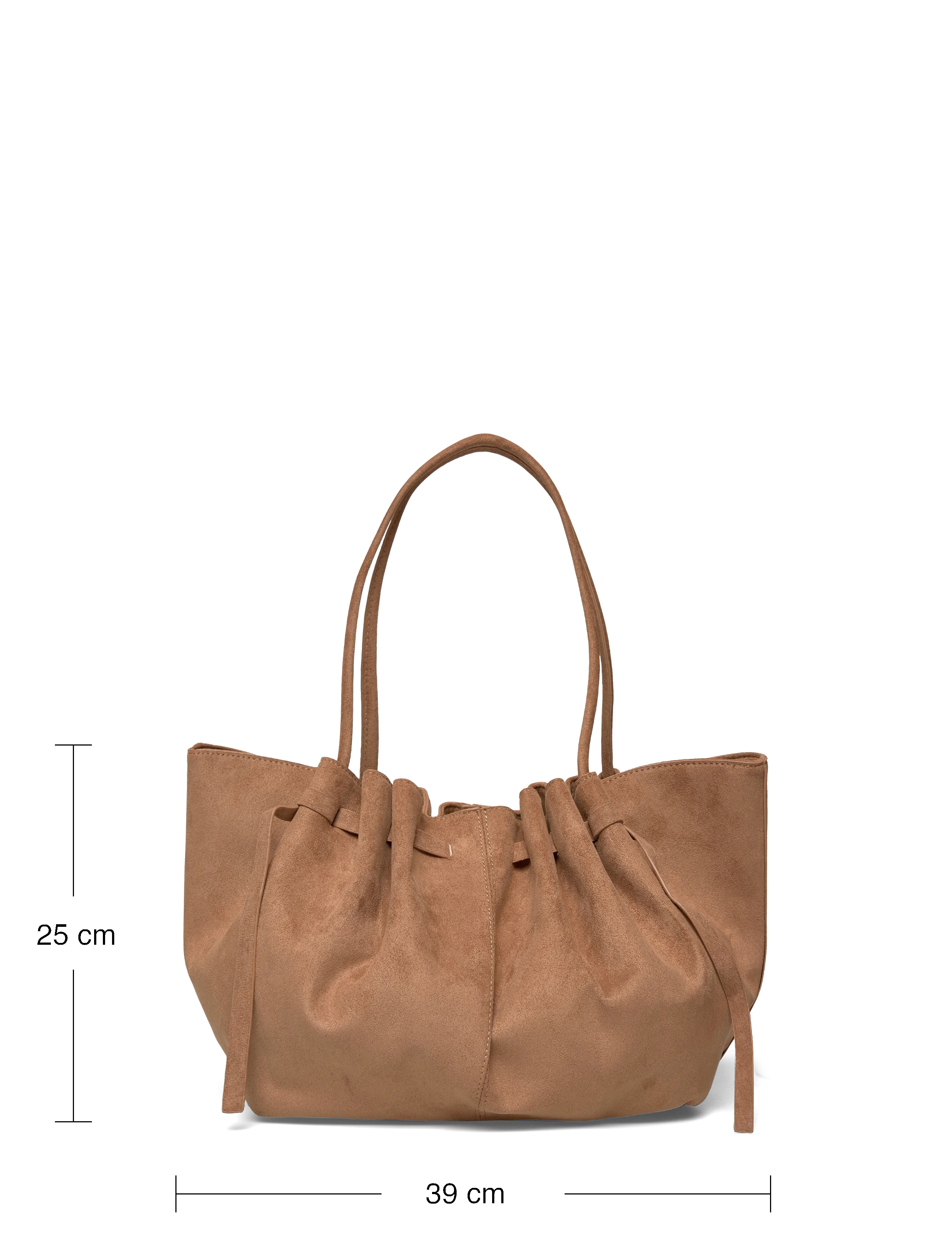 Gina Tricot - Strap detail bag - tote bags - light brown (7053) - 3