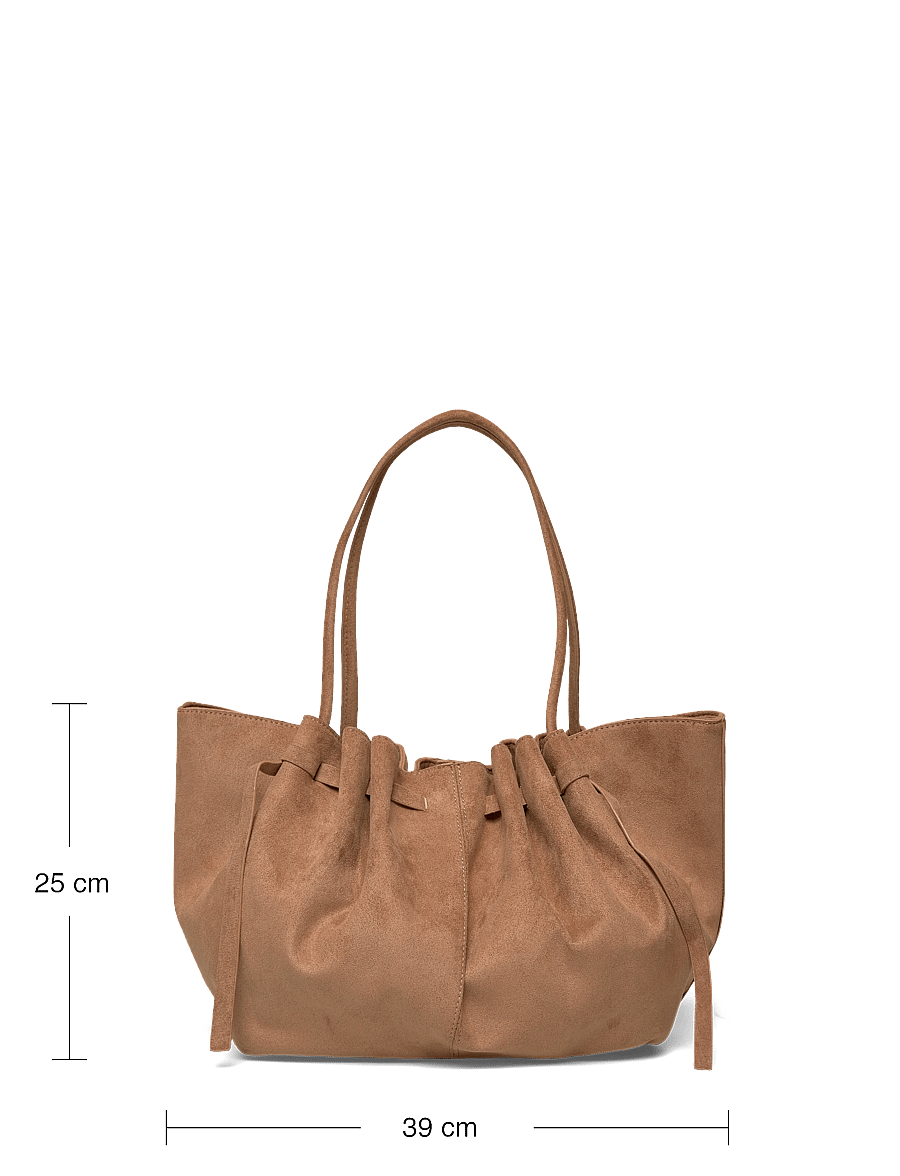 Gina Tricot - Strap detail bag - tote bags - light brown (7053) - 3