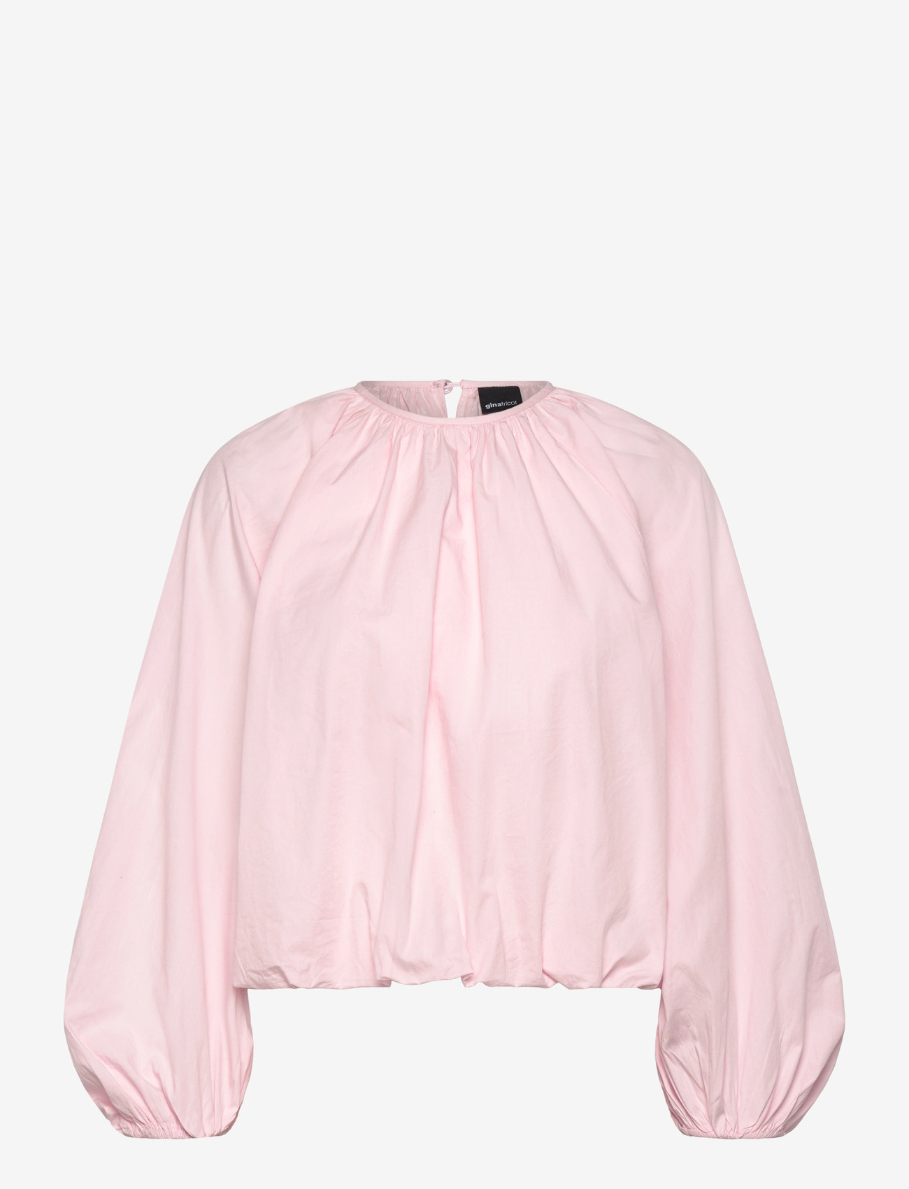 Gina Tricot - Button blouse - langærmede bluser - pink - 1