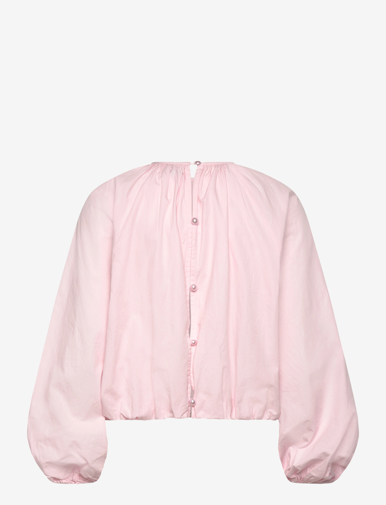 Gina Tricot - Button blouse - langærmede bluser - pink - 2