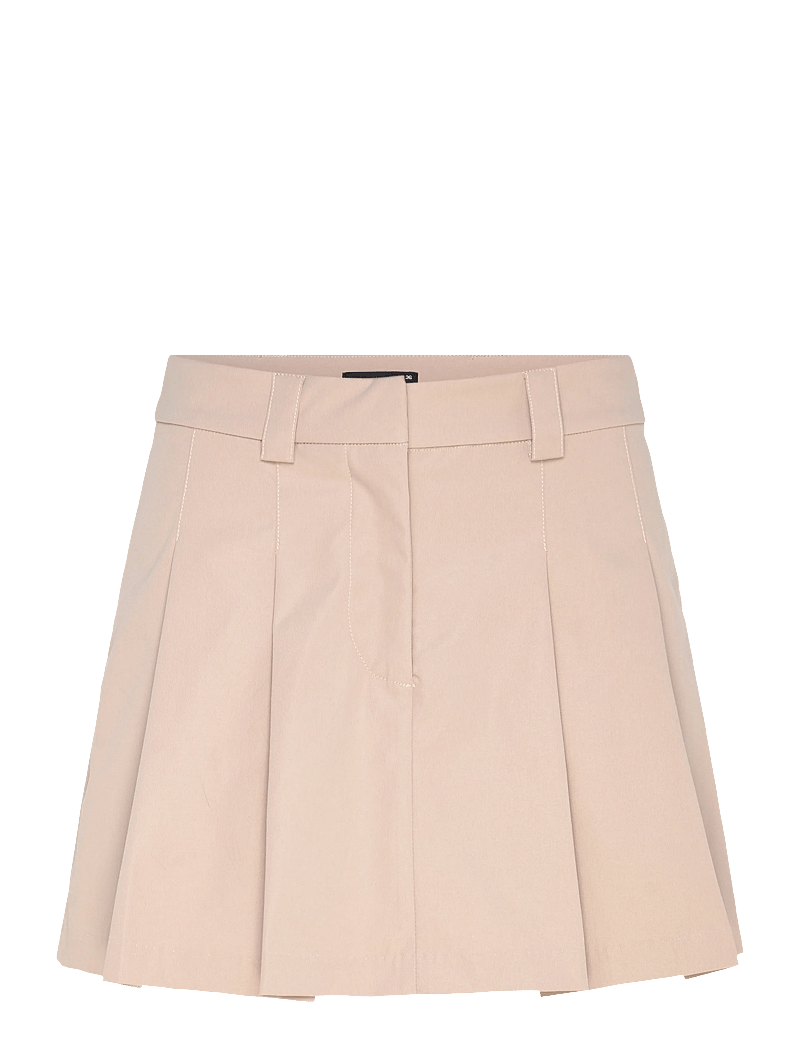 Gina Tricot - Pleated skirt - faltenröcke - sand - 0