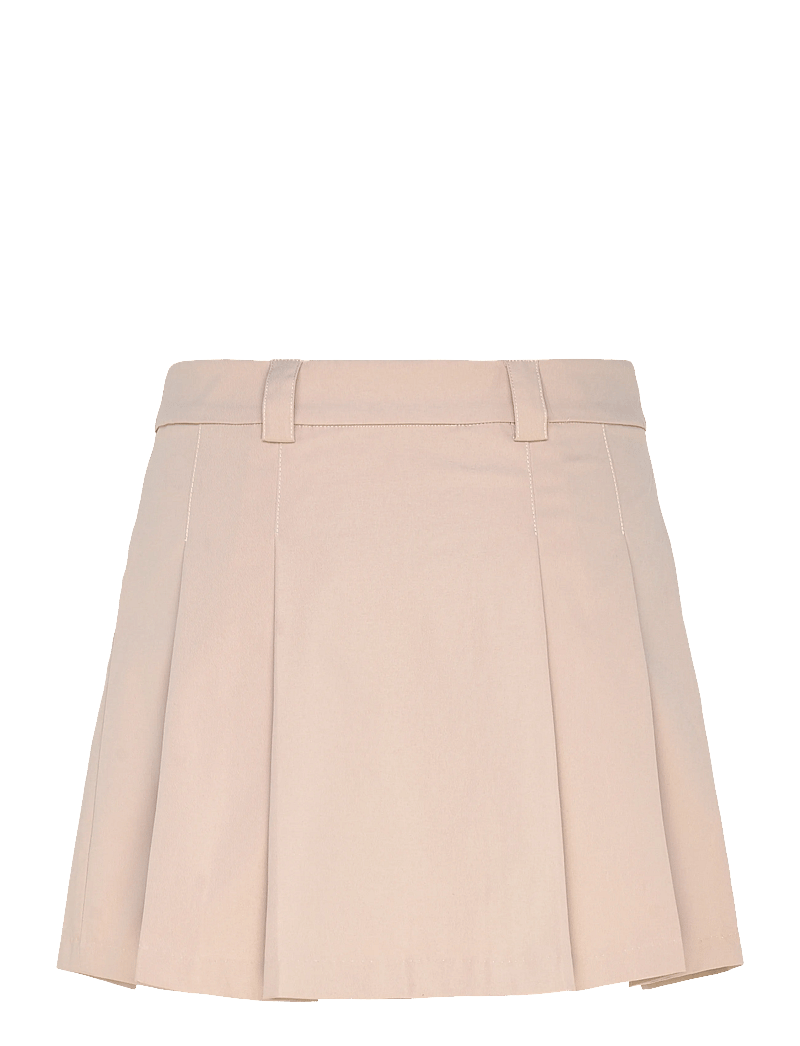 Gina Tricot - Pleated skirt - faltenröcke - sand - 1